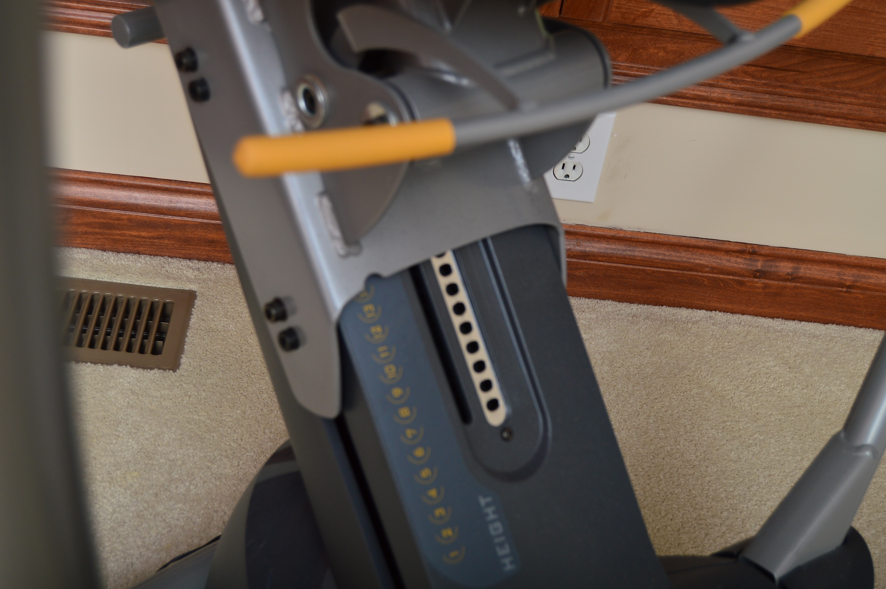 Octane XRide xR6 Series Seated Elliptical Machine