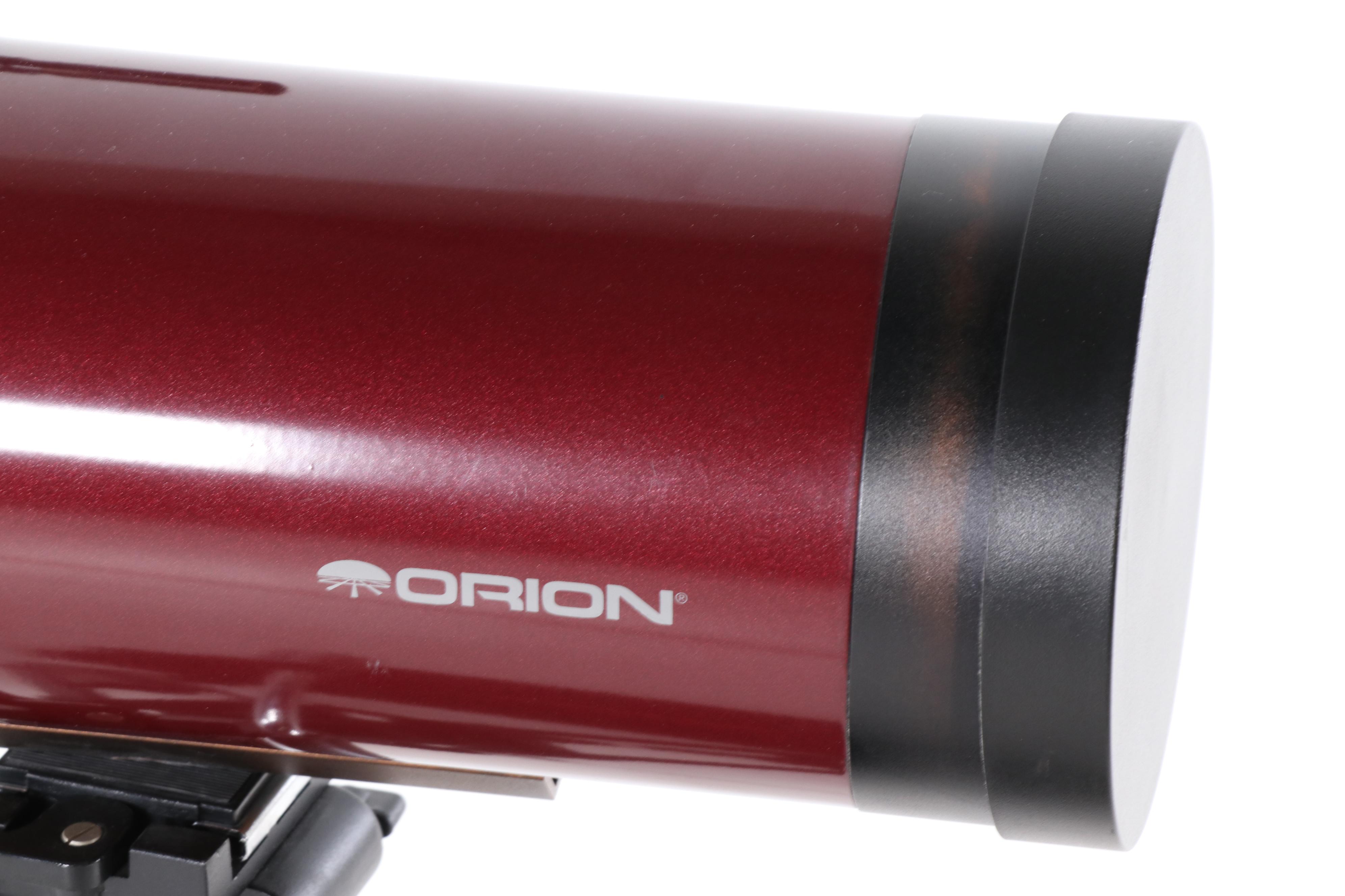 Orion Apex 127mm Maksutov-Cassegrain Telescope with Tripod, Shoulder Case