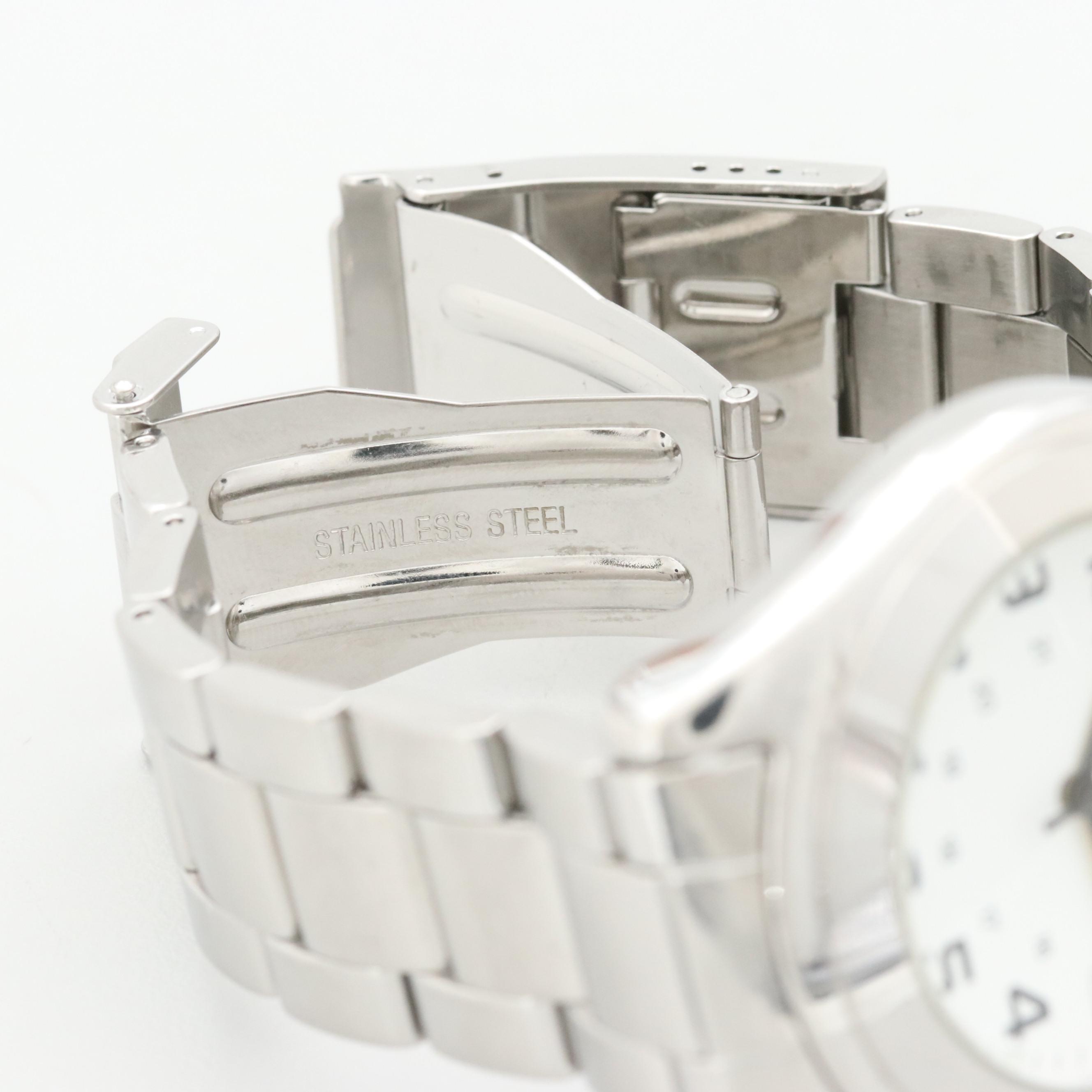 Swiss Army Infantry Stainless Steel Quartz Watch