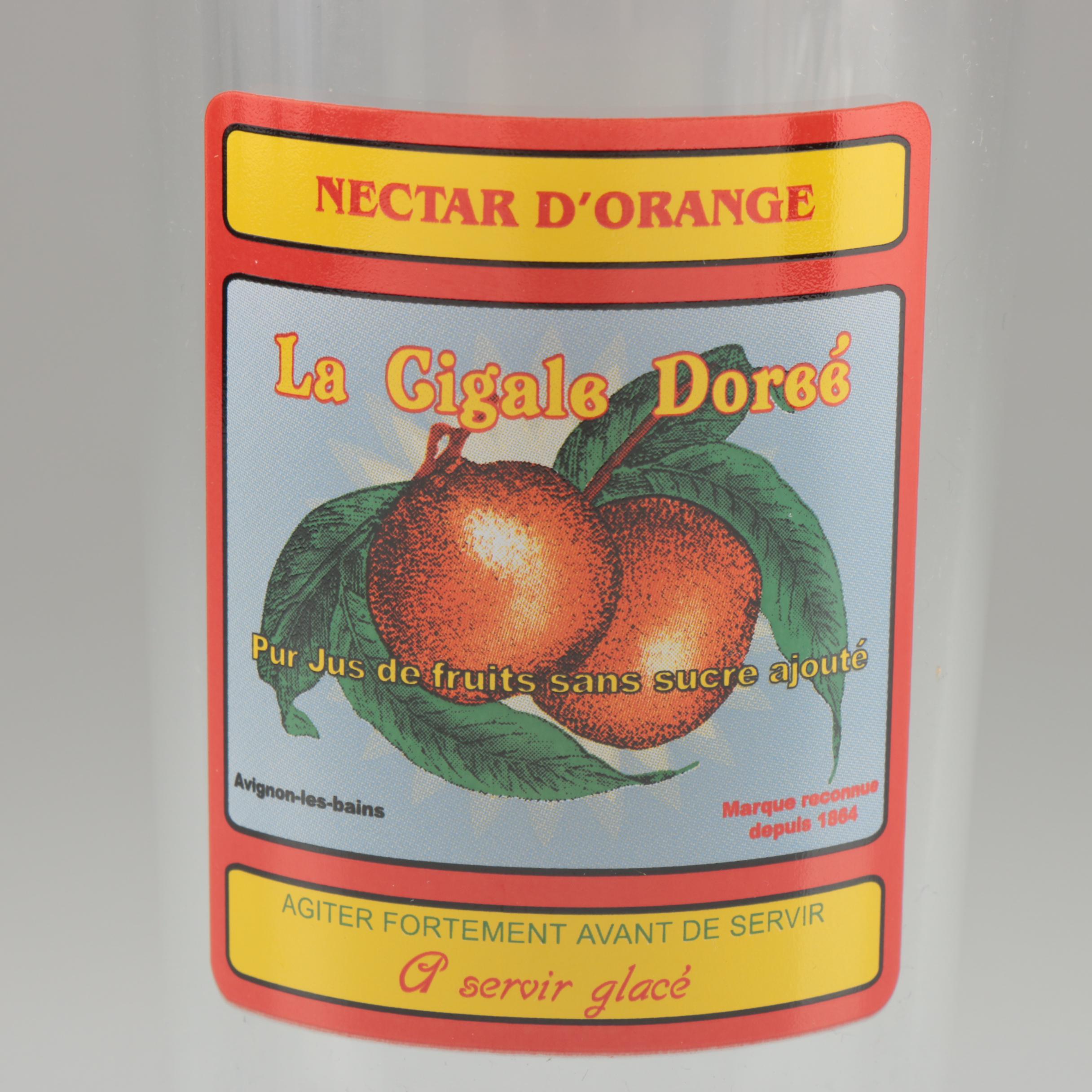 Kiss That Frog "Lucky La Cigale Dorée Nectar de citron" Glass Tumblers