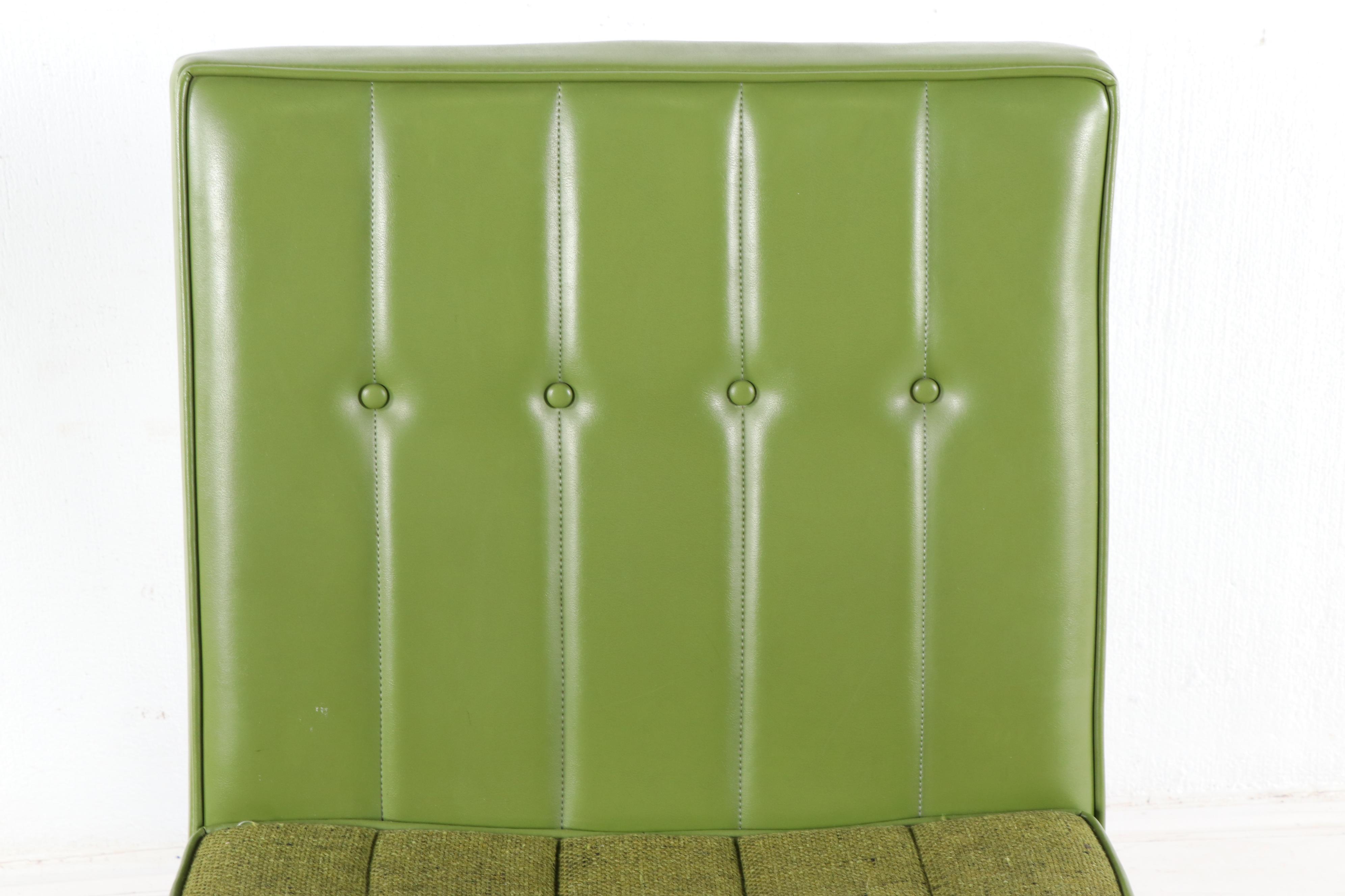 Jack Cartwright Modern Swivel Chairs, circa 1969