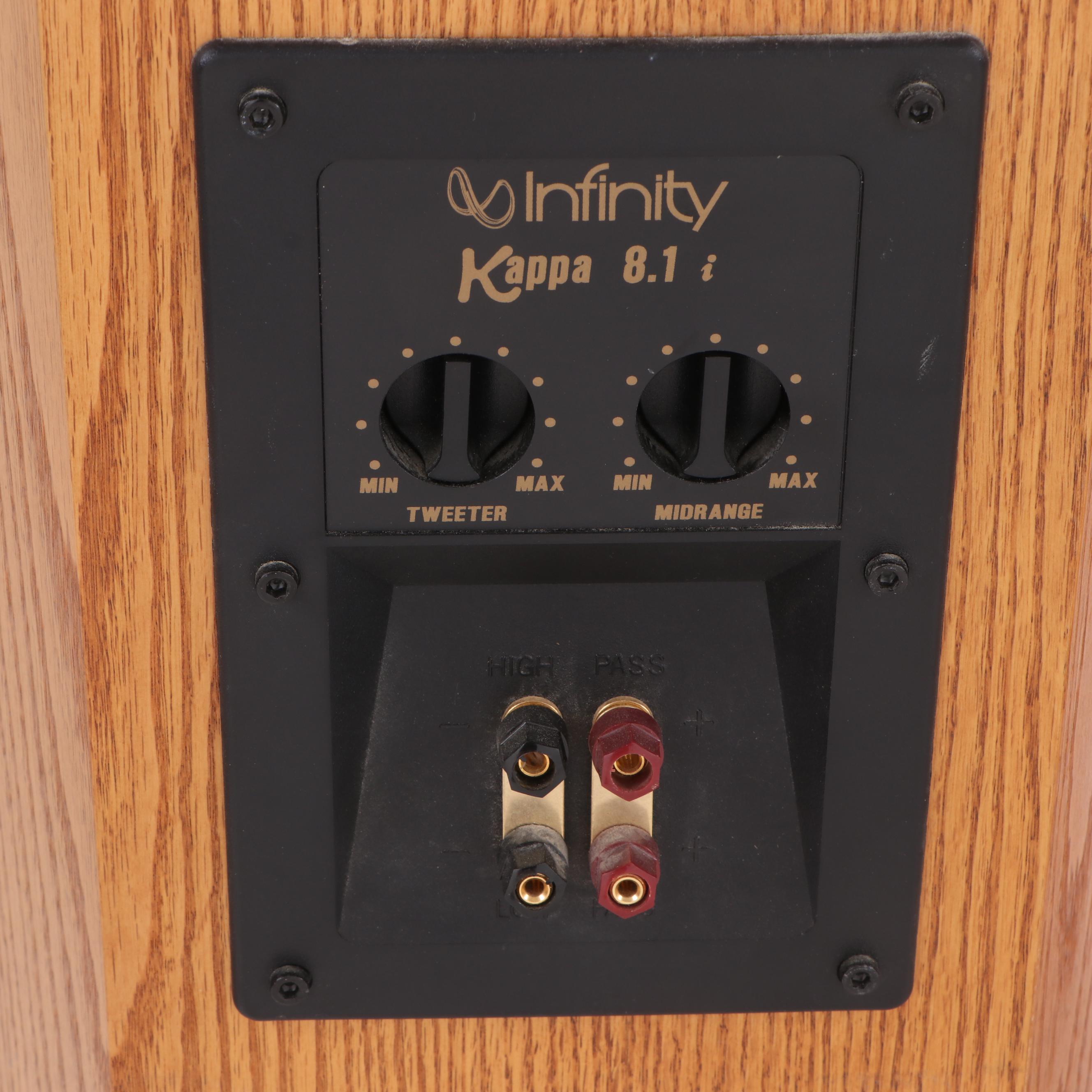 Infinity Kappa 8.1i Floor Standing Speakers