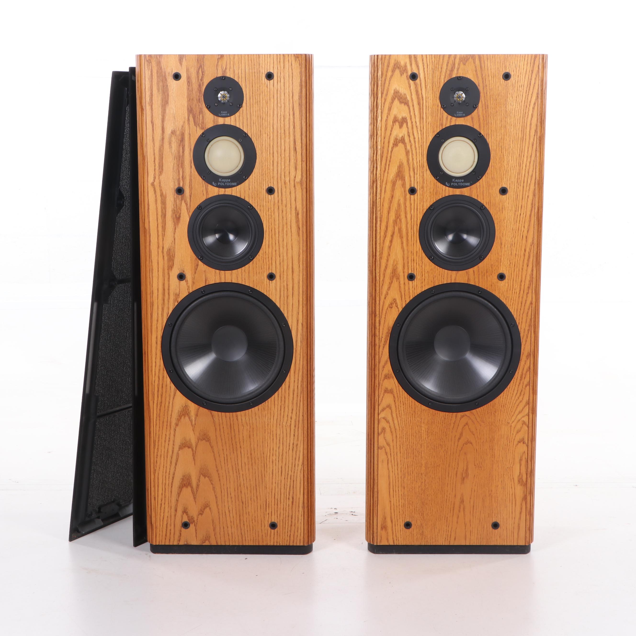 Infinity Kappa 8.1i Floor Standing Speakers