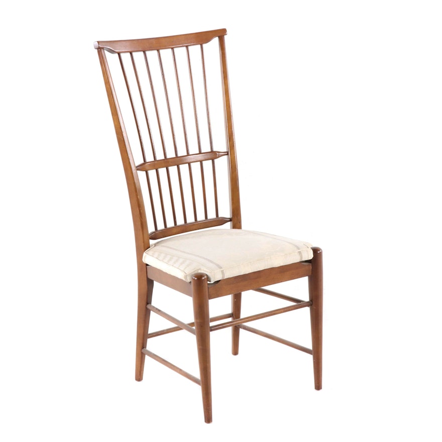 Rake Back Side Chair, Mid Twentieth Century