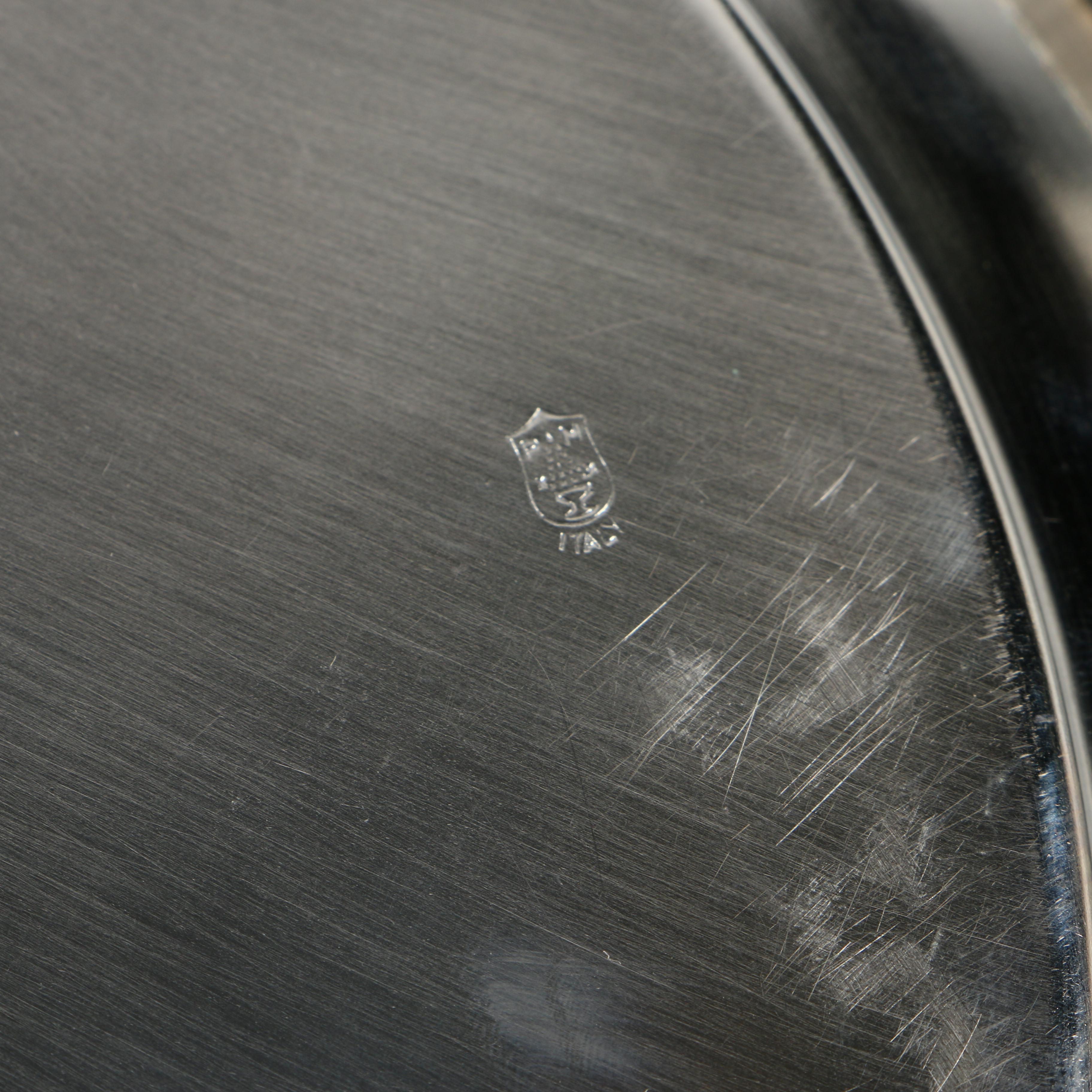 Vintage Silver Plate Serveware Including W.M. Mounts and Barker Brothers