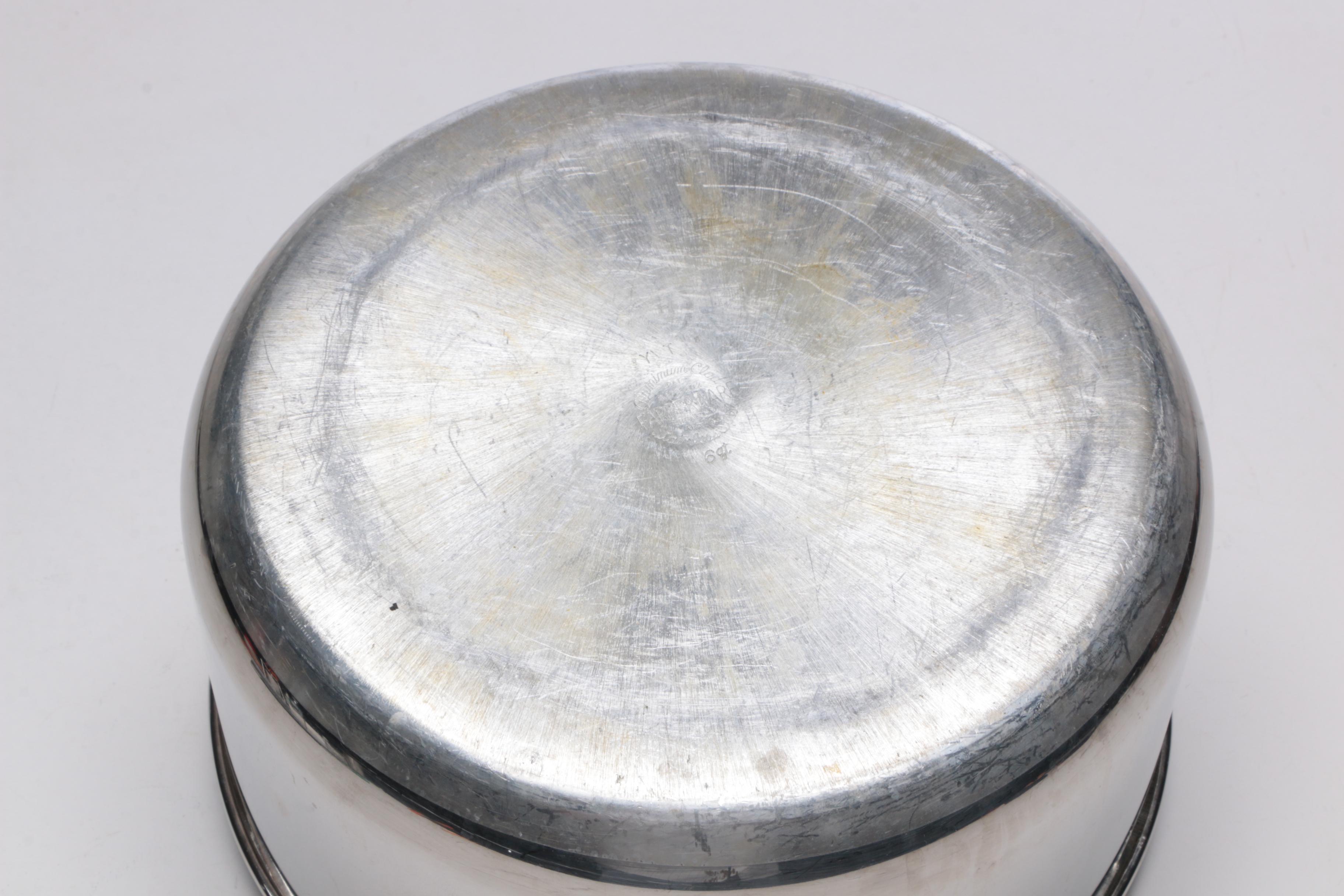 Farberware Aluminum Clad Stainless Steel Pots