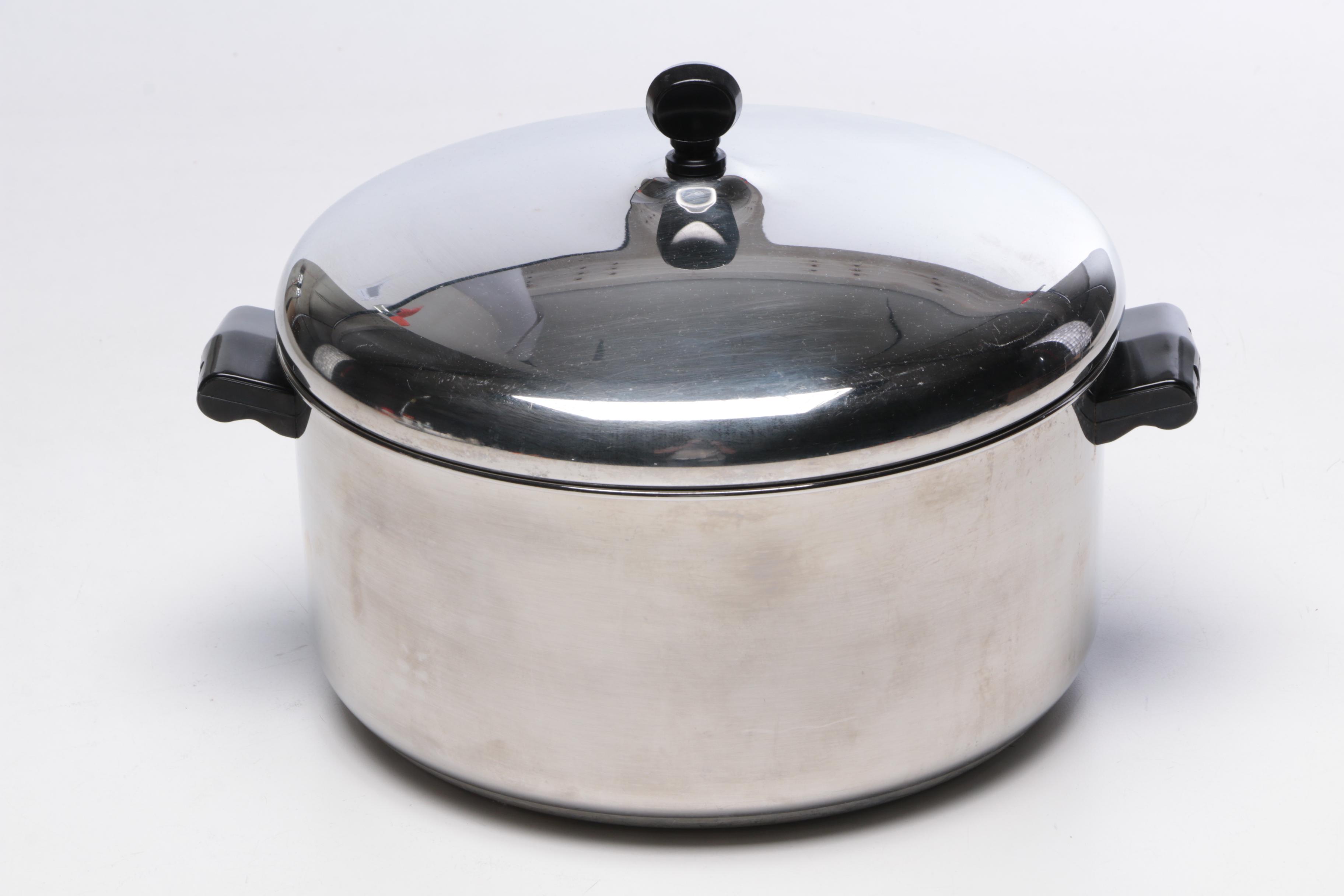 Farberware Aluminum Clad Stainless Steel Pots