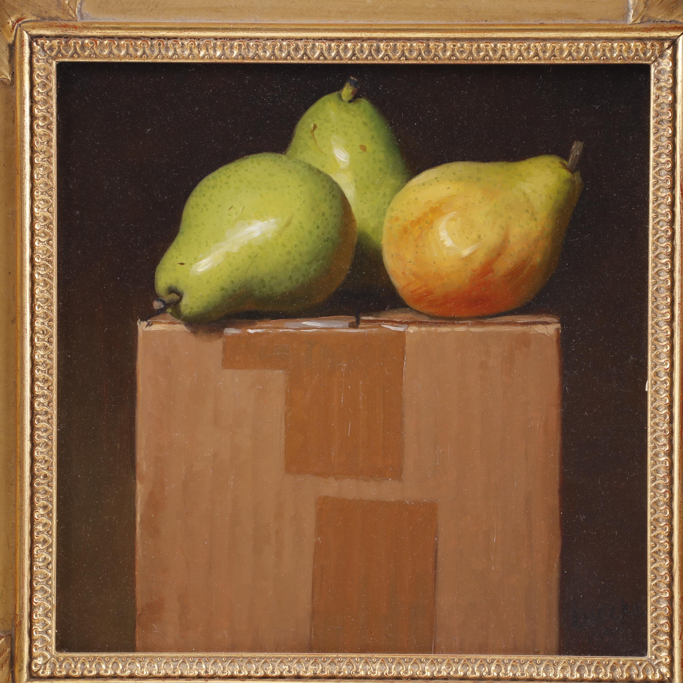 Stephen Luecke Self-Portrait and Still Life Oil Paintings