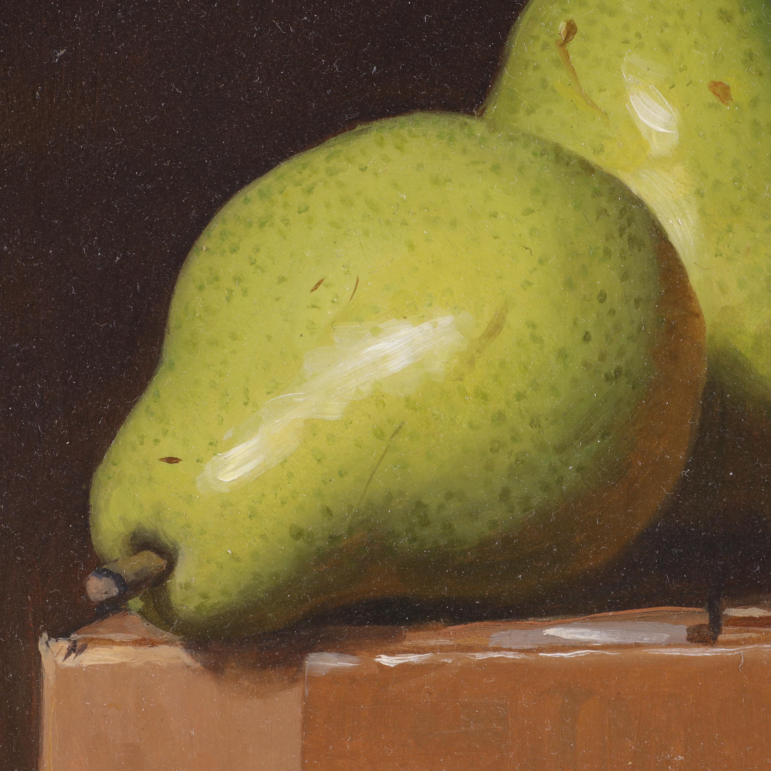 Stephen Luecke Self-Portrait and Still Life Oil Paintings