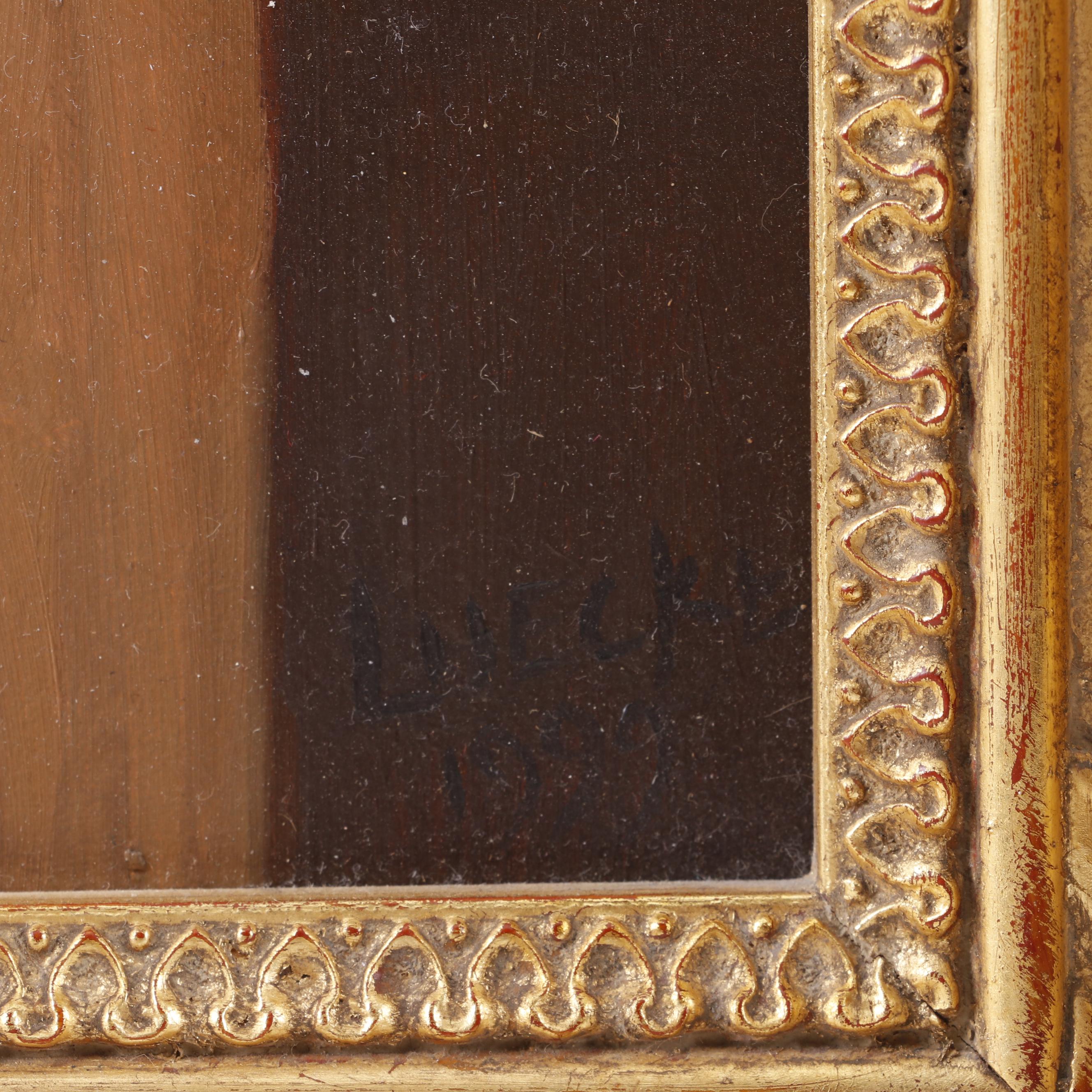 Stephen Luecke Self-Portrait and Still Life Oil Paintings