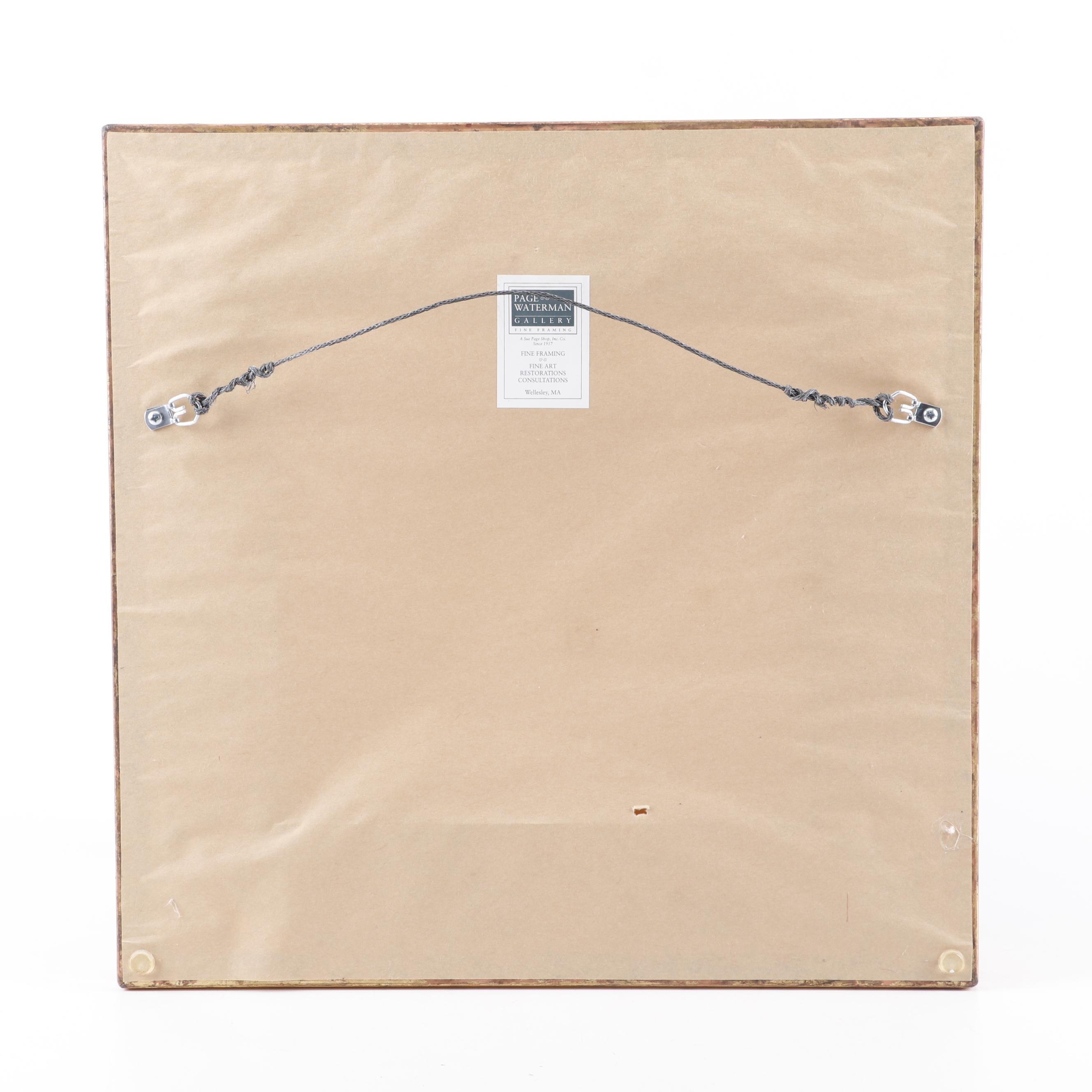 Stephen Luecke Self-Portrait and Still Life Oil Paintings