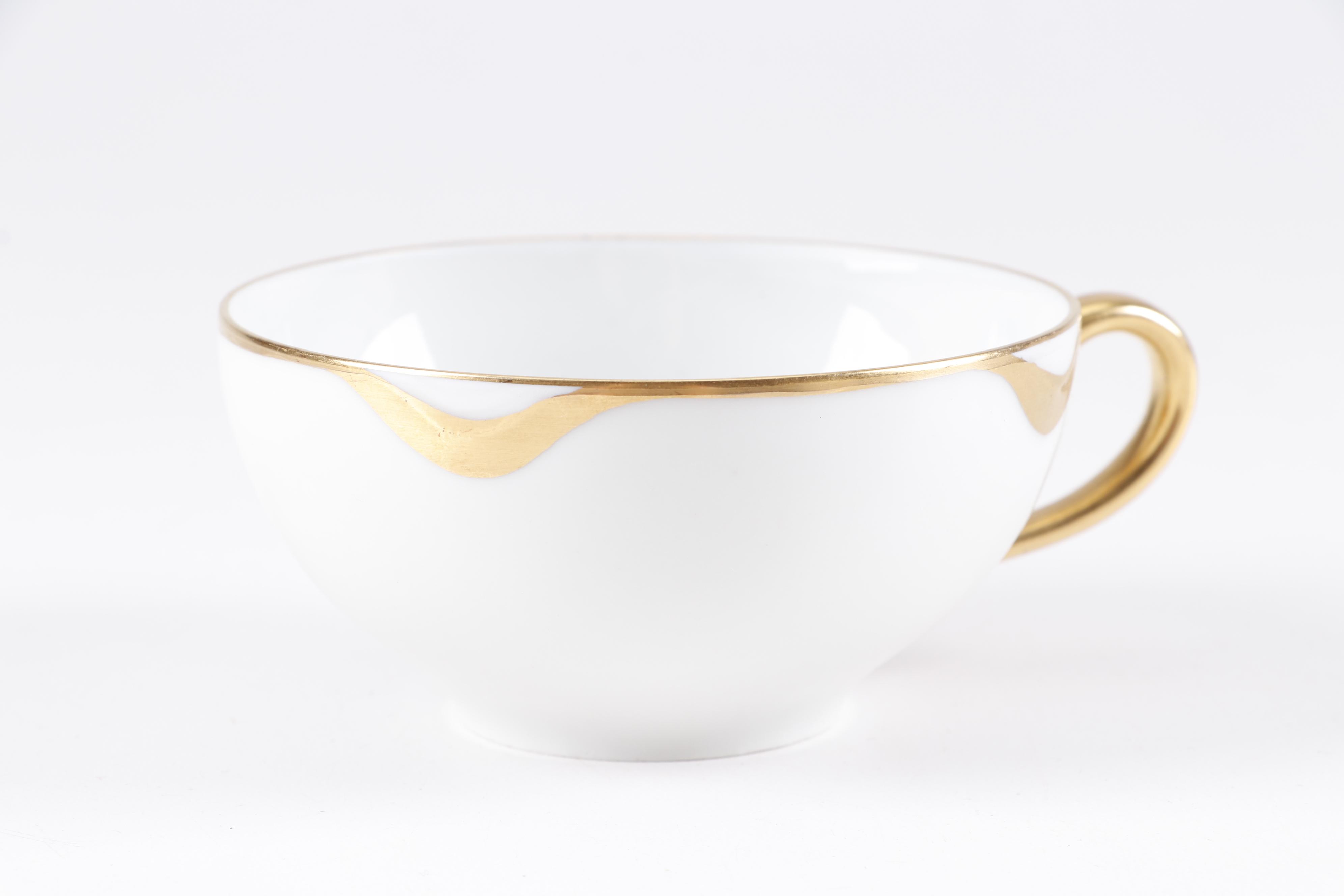 Haviland "Silver Anniversary" Limoges Porcelain Dinnerware