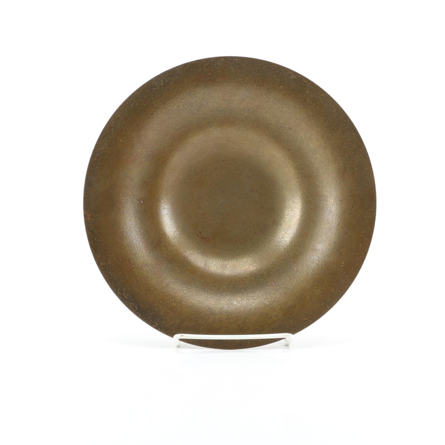 Tiffany Studios Bronze Doré Centerpiece Bowl, Early 20th Century