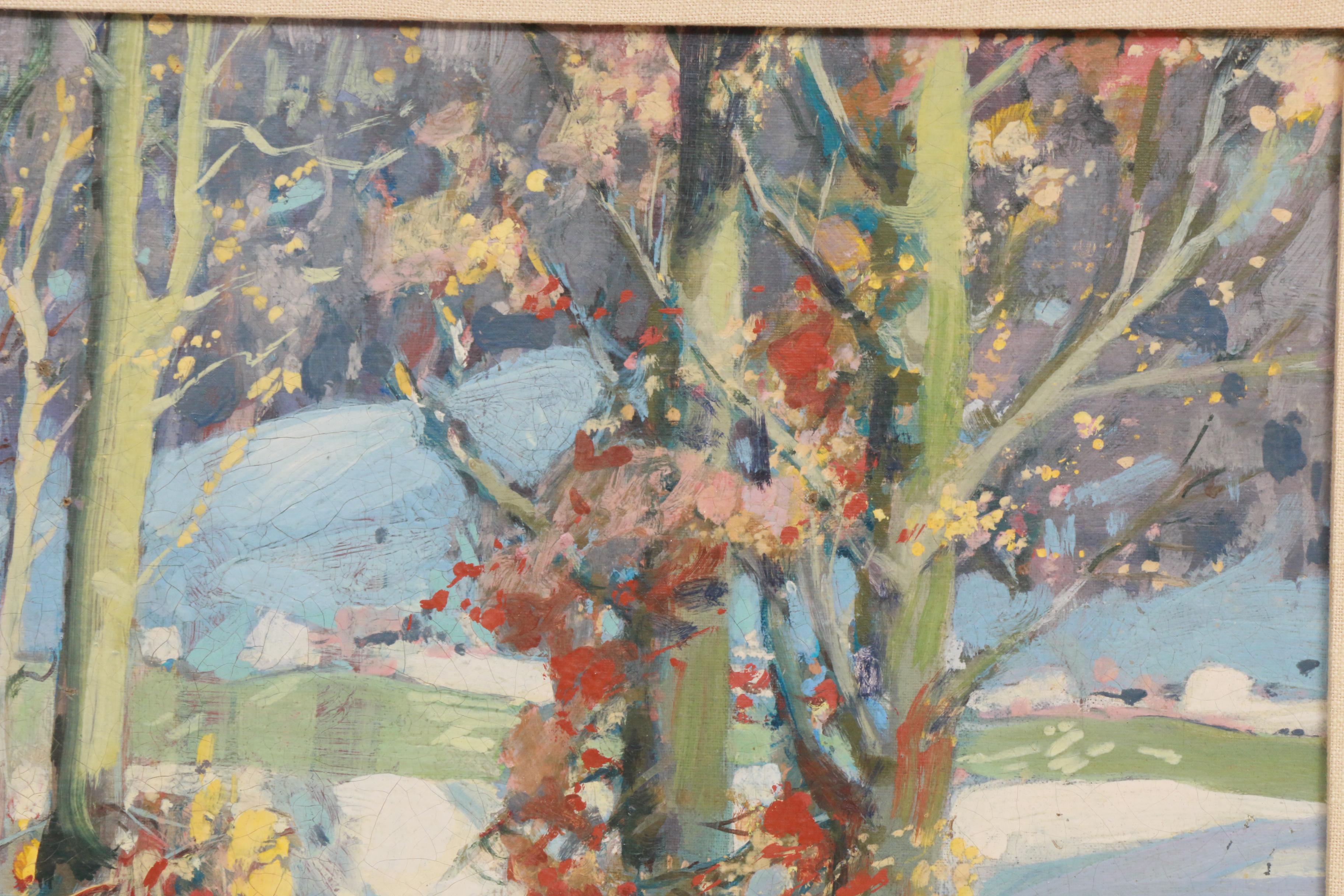 John Zwara Landscape Oil Painting