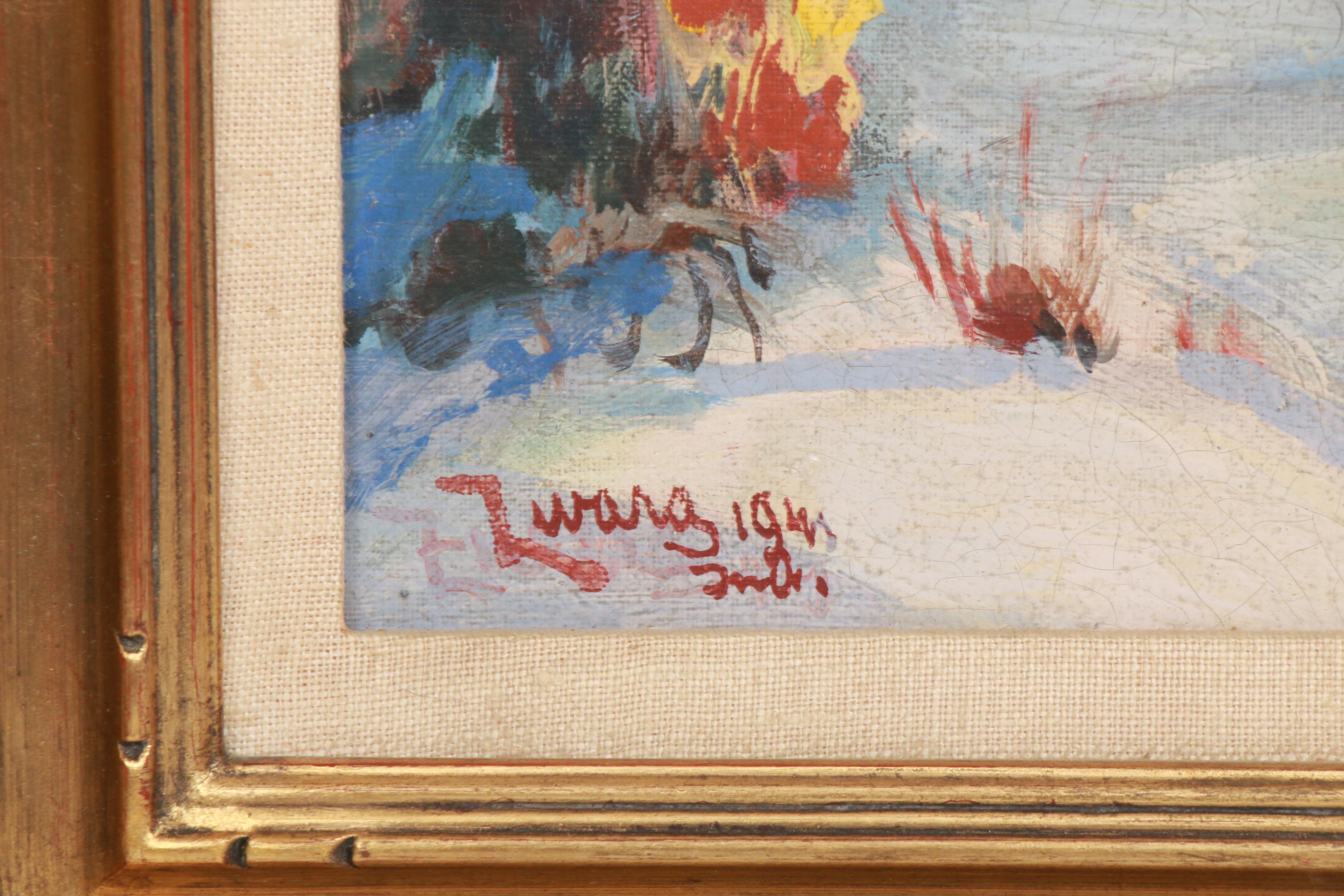 John Zwara Landscape Oil Painting