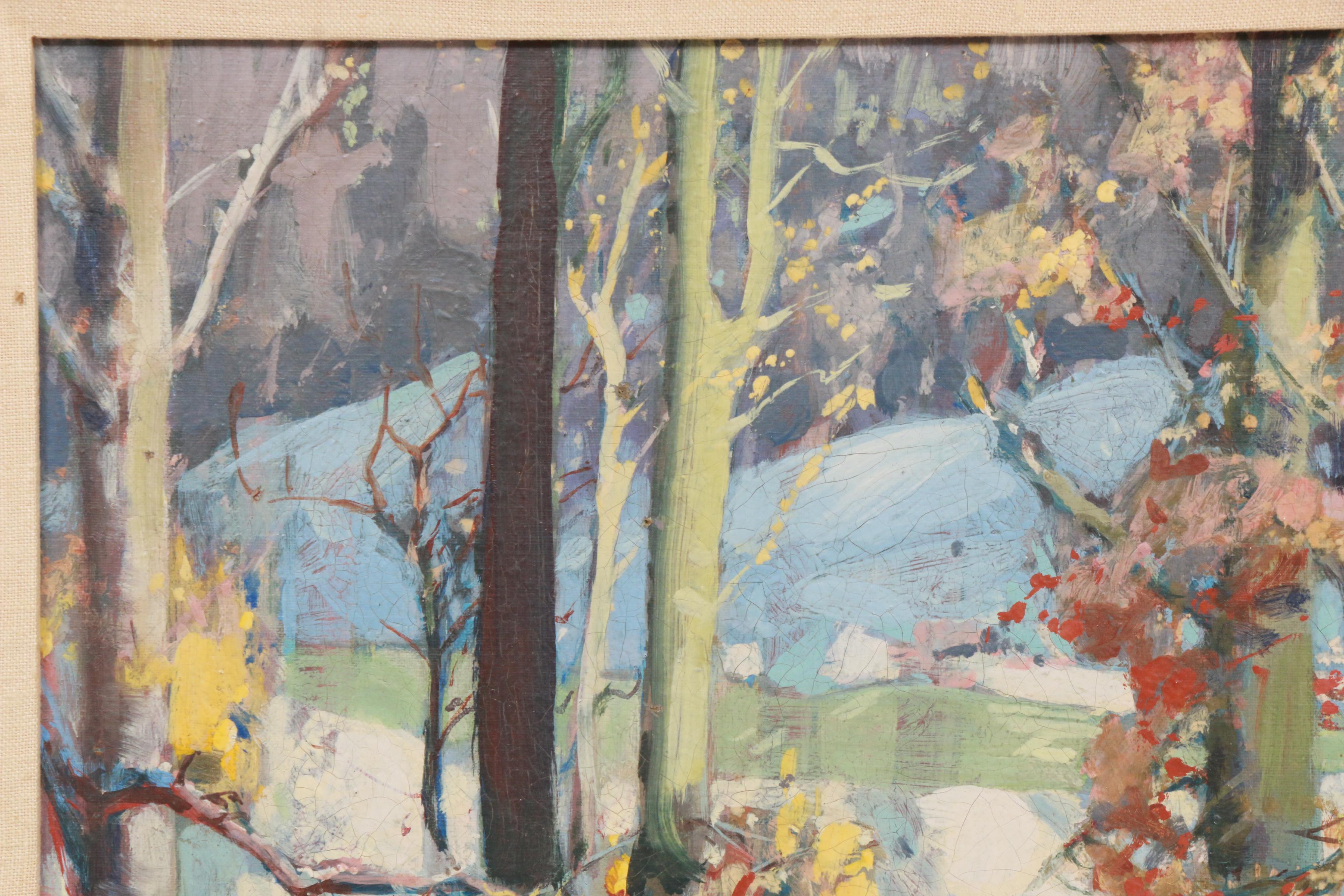 John Zwara Landscape Oil Painting