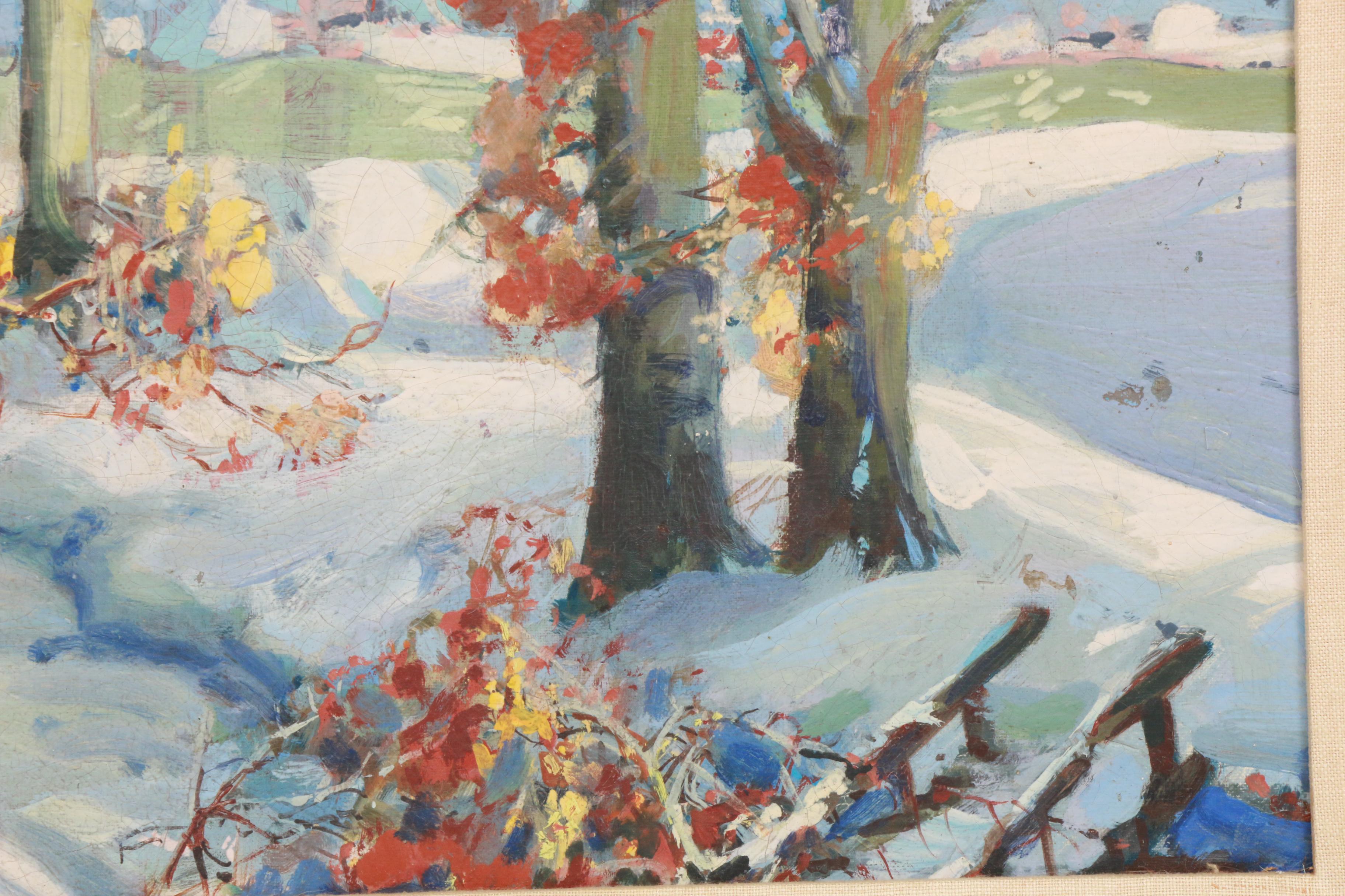 John Zwara Landscape Oil Painting