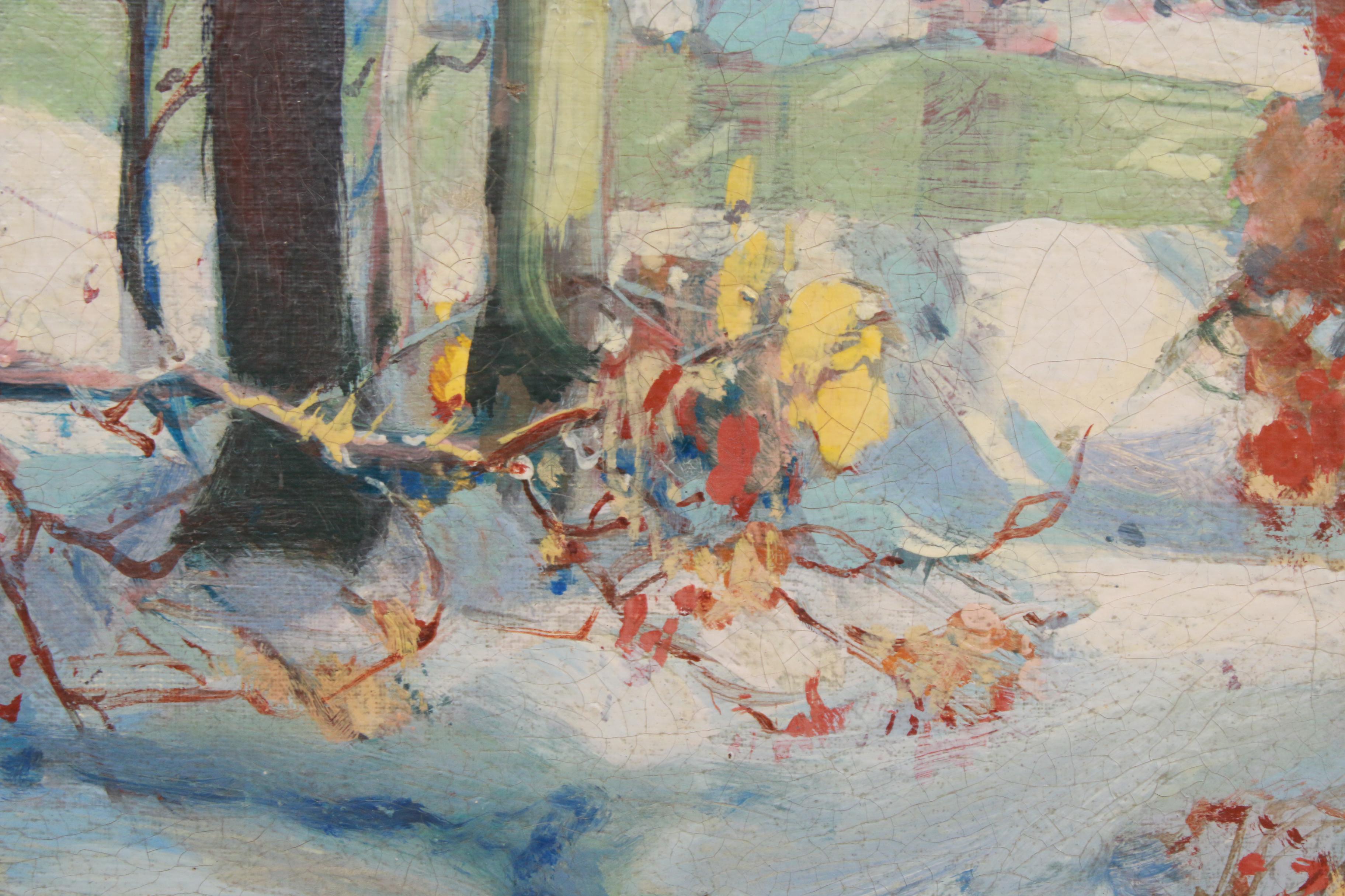 John Zwara Landscape Oil Painting