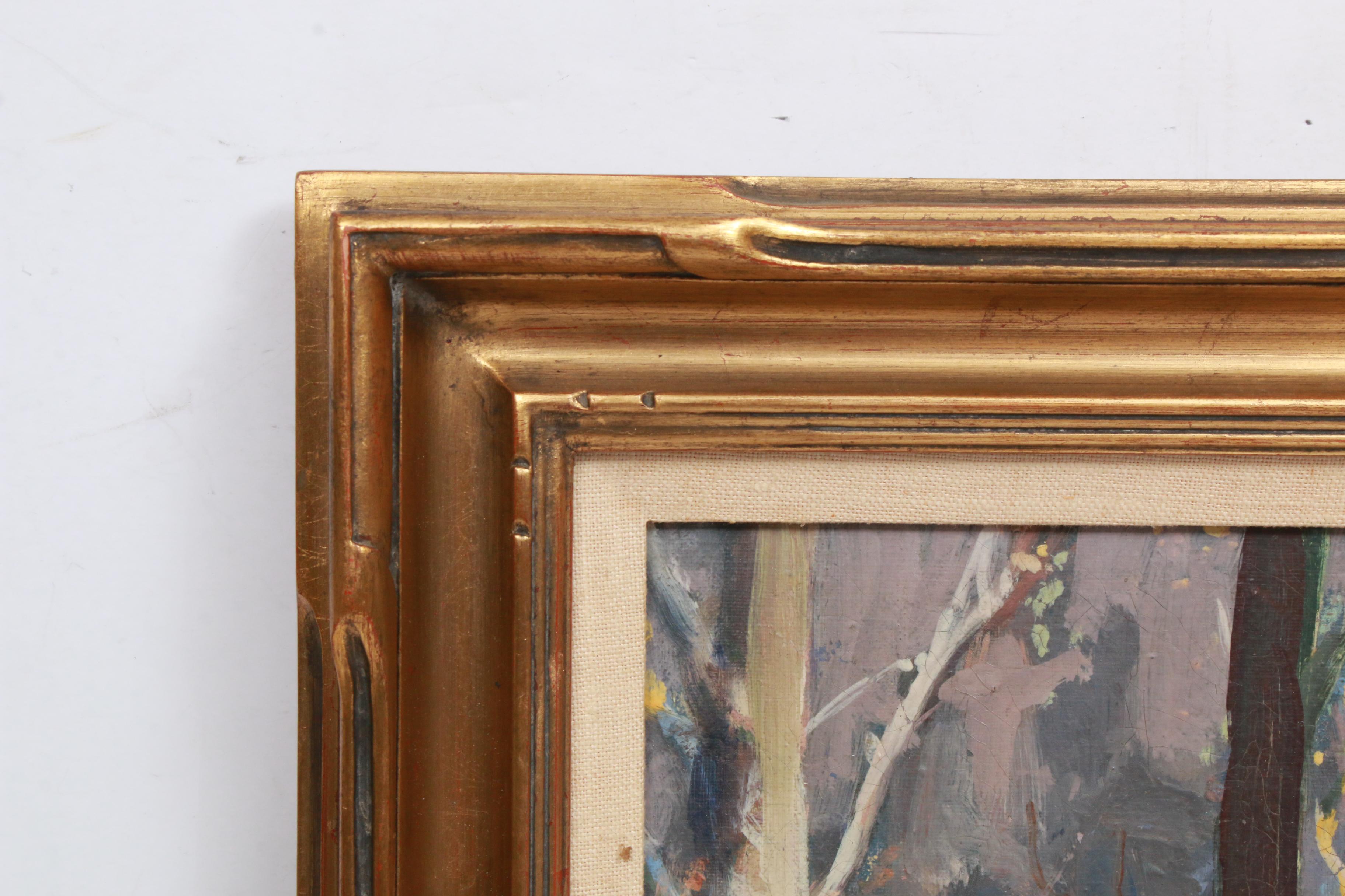 John Zwara Landscape Oil Painting