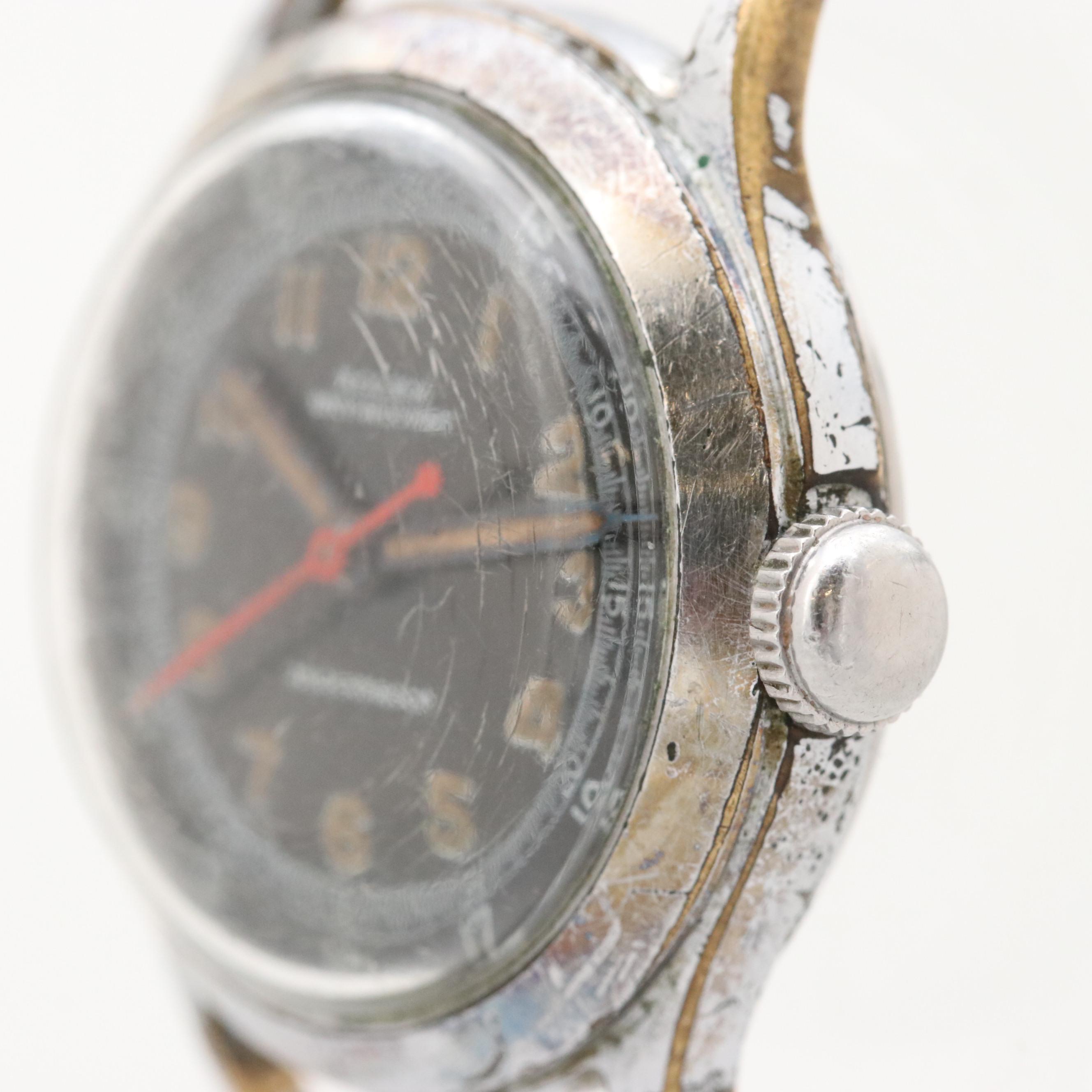 Vintage Rolex Sky - Rocket WWII Canadian Fighter Pilot Watch, Circa 1942
