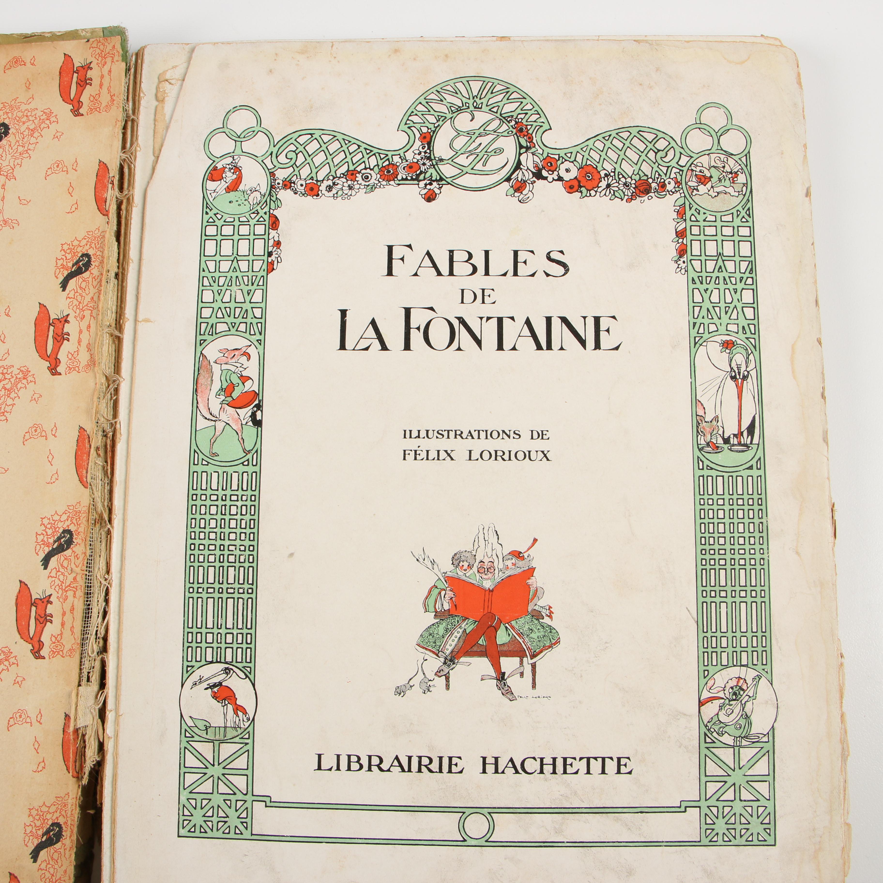 Illustrated "Pied Piper of Hamelin" and Other Children's Books