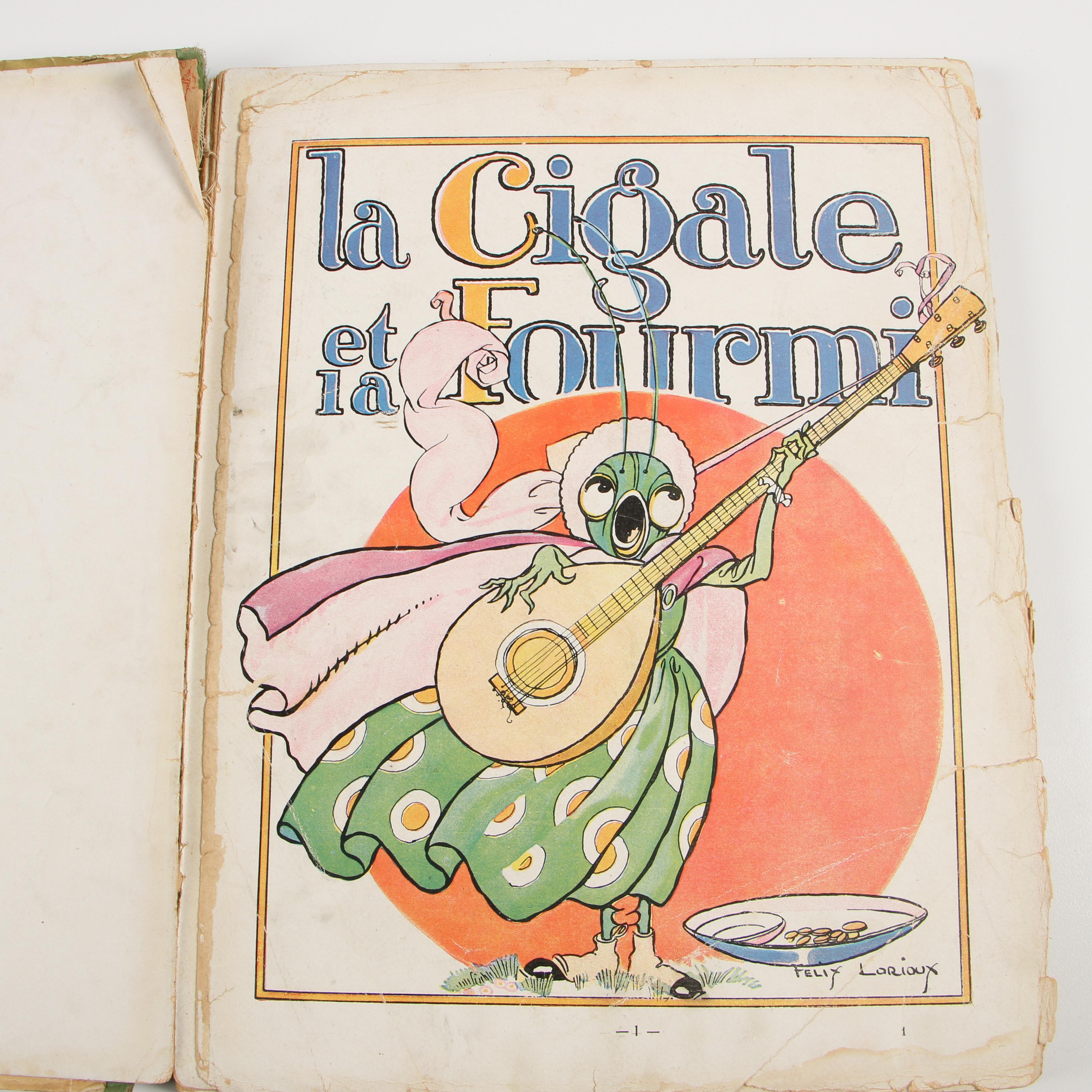 Illustrated "Pied Piper of Hamelin" and Other Children's Books