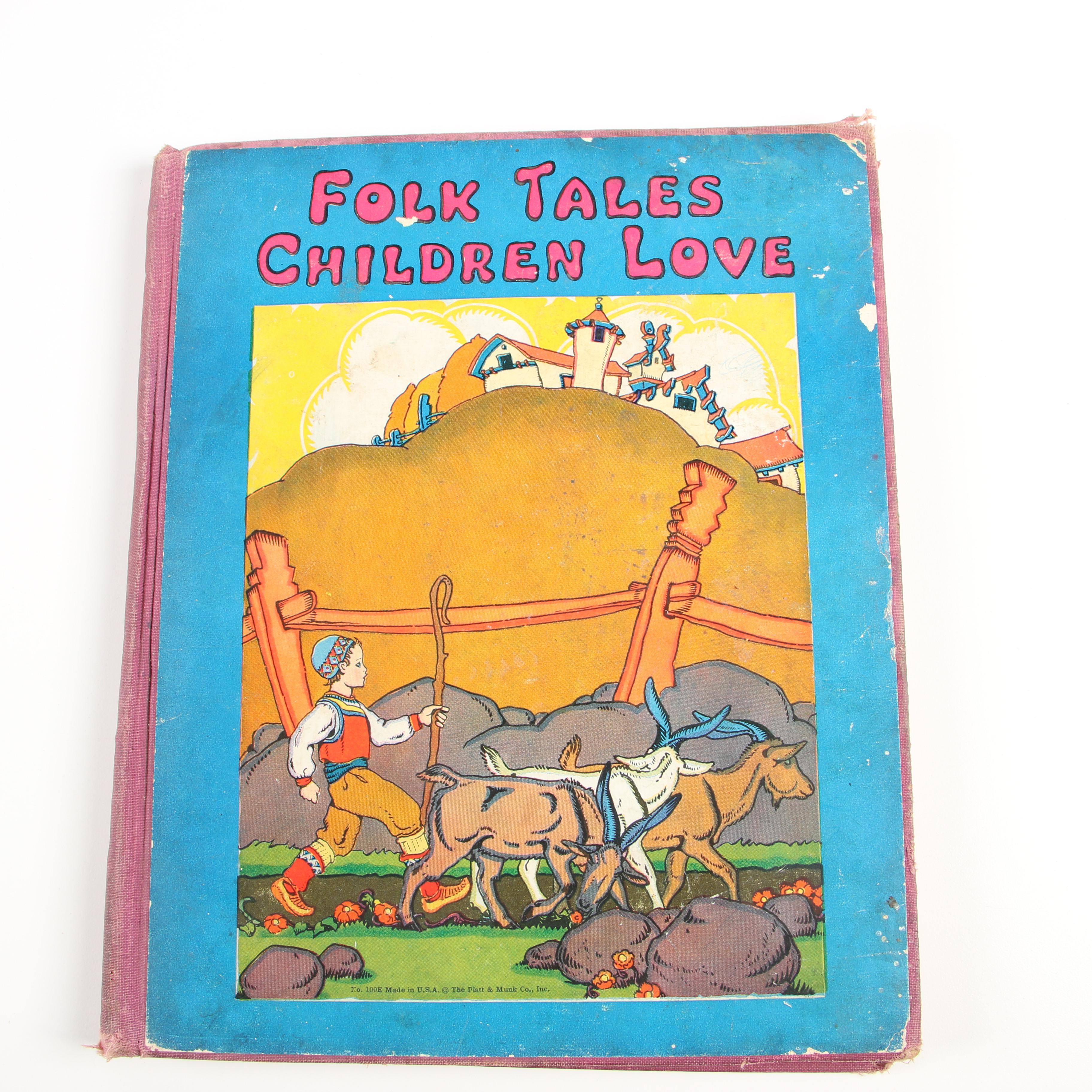 Illustrated "Pied Piper of Hamelin" and Other Children's Books