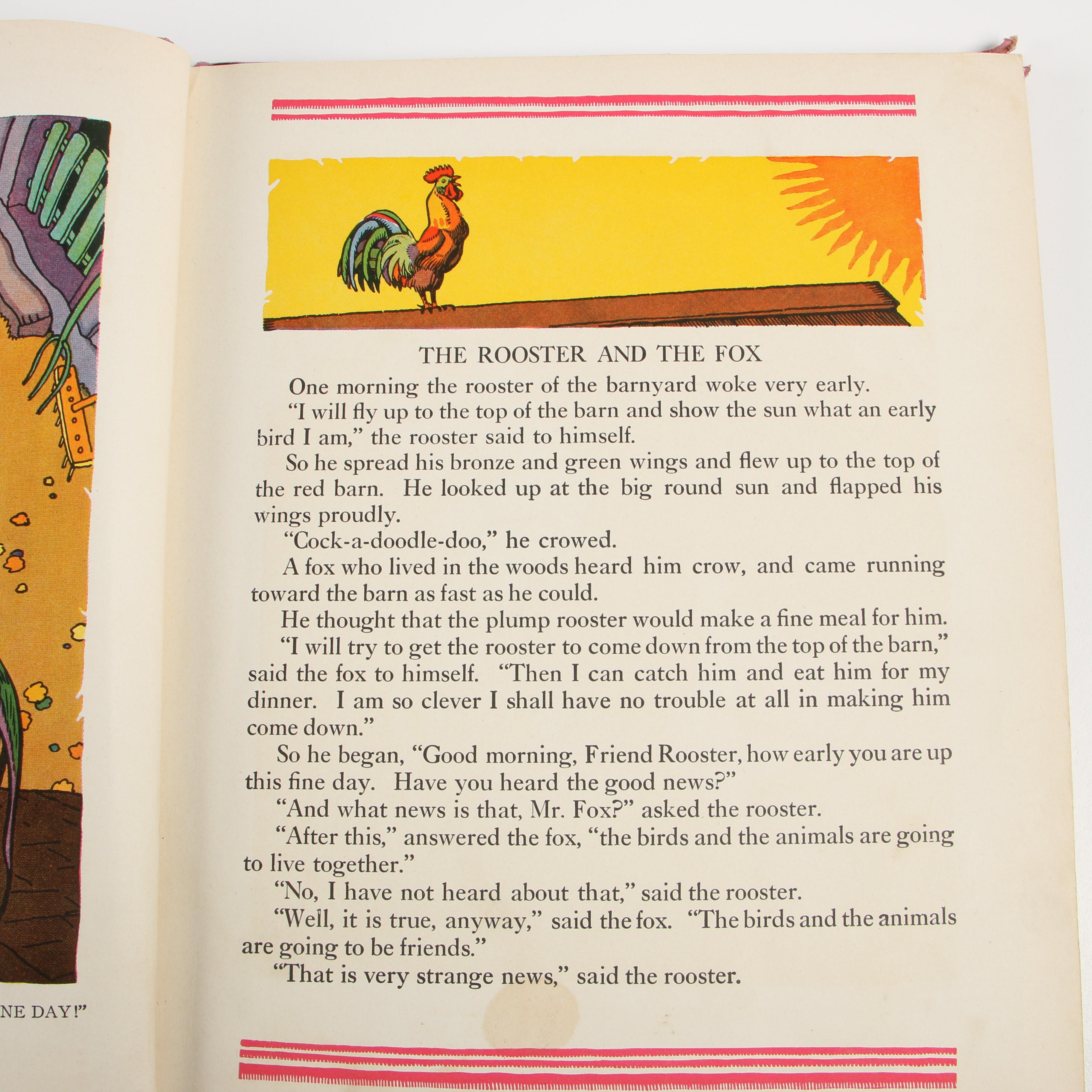 Illustrated "Pied Piper of Hamelin" and Other Children's Books