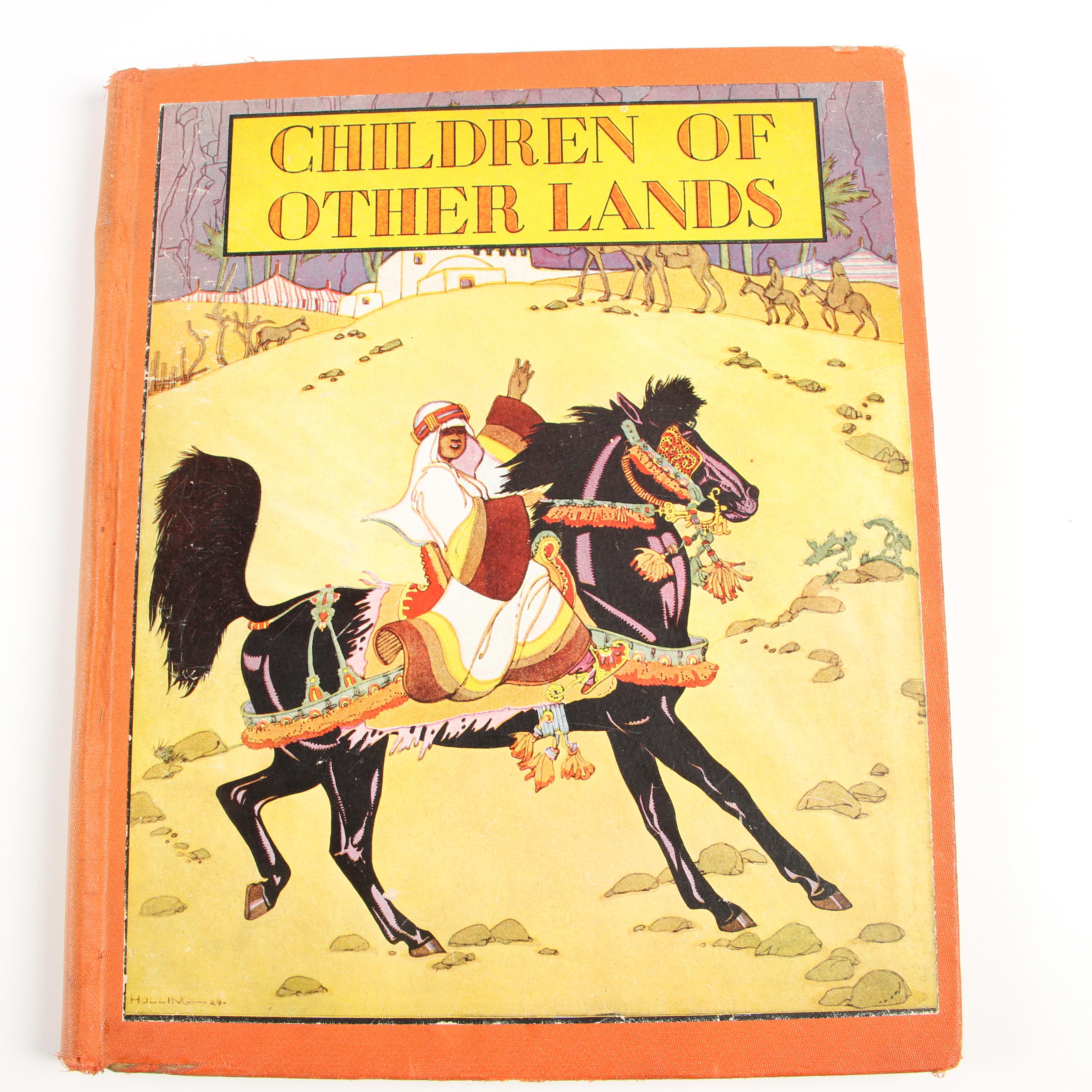 Illustrated "Pied Piper of Hamelin" and Other Children's Books
