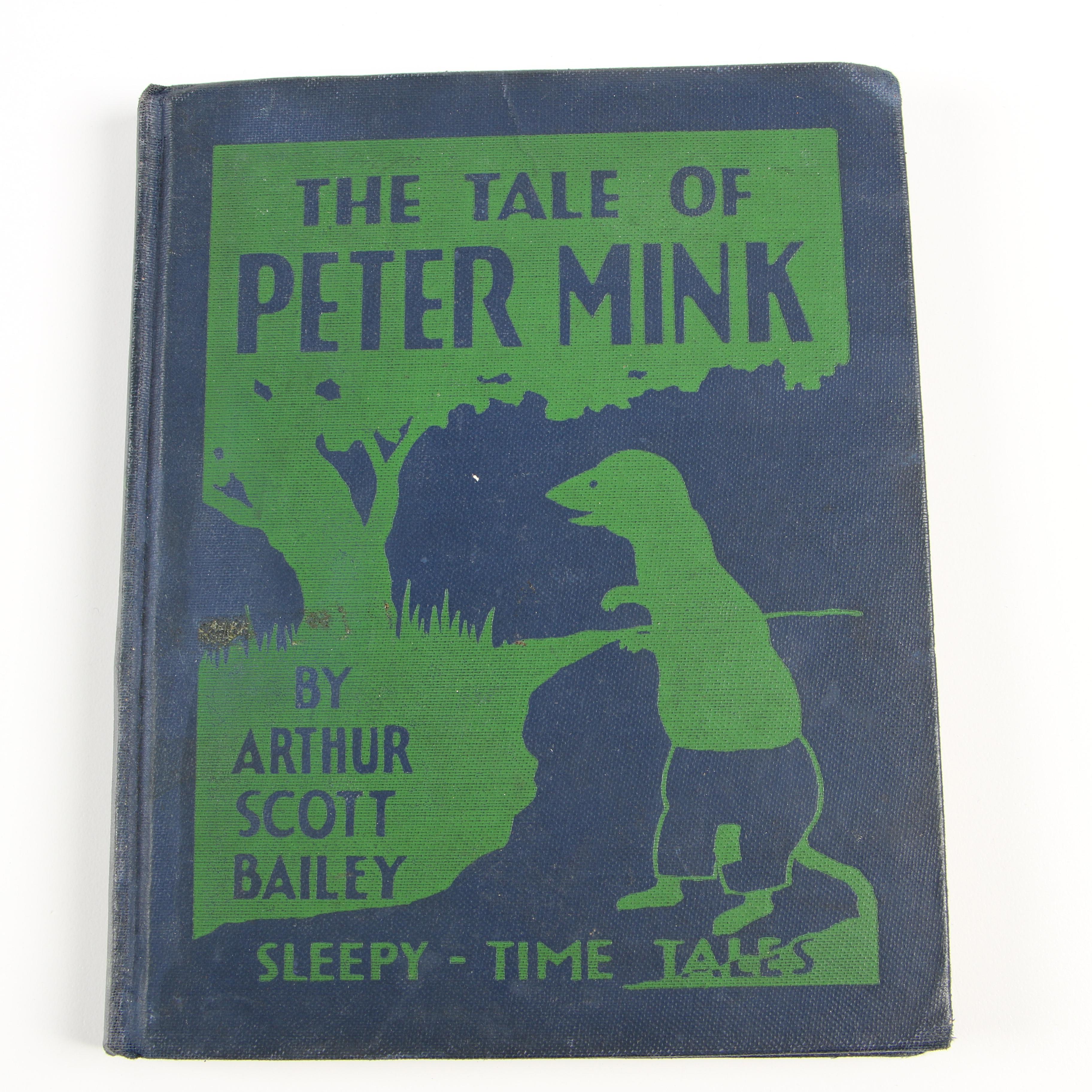 Illustrated "Pied Piper of Hamelin" and Other Children's Books