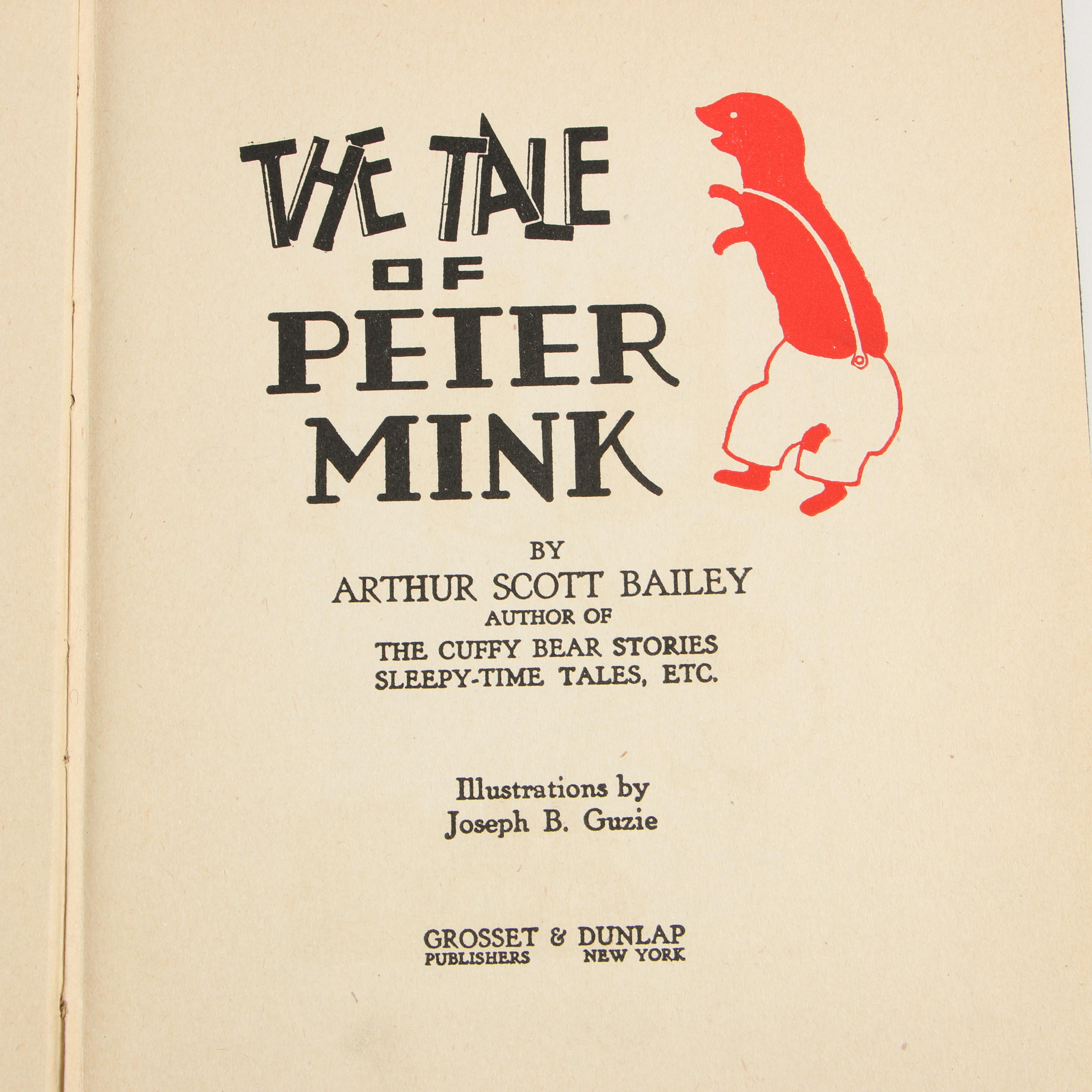 Illustrated "Pied Piper of Hamelin" and Other Children's Books