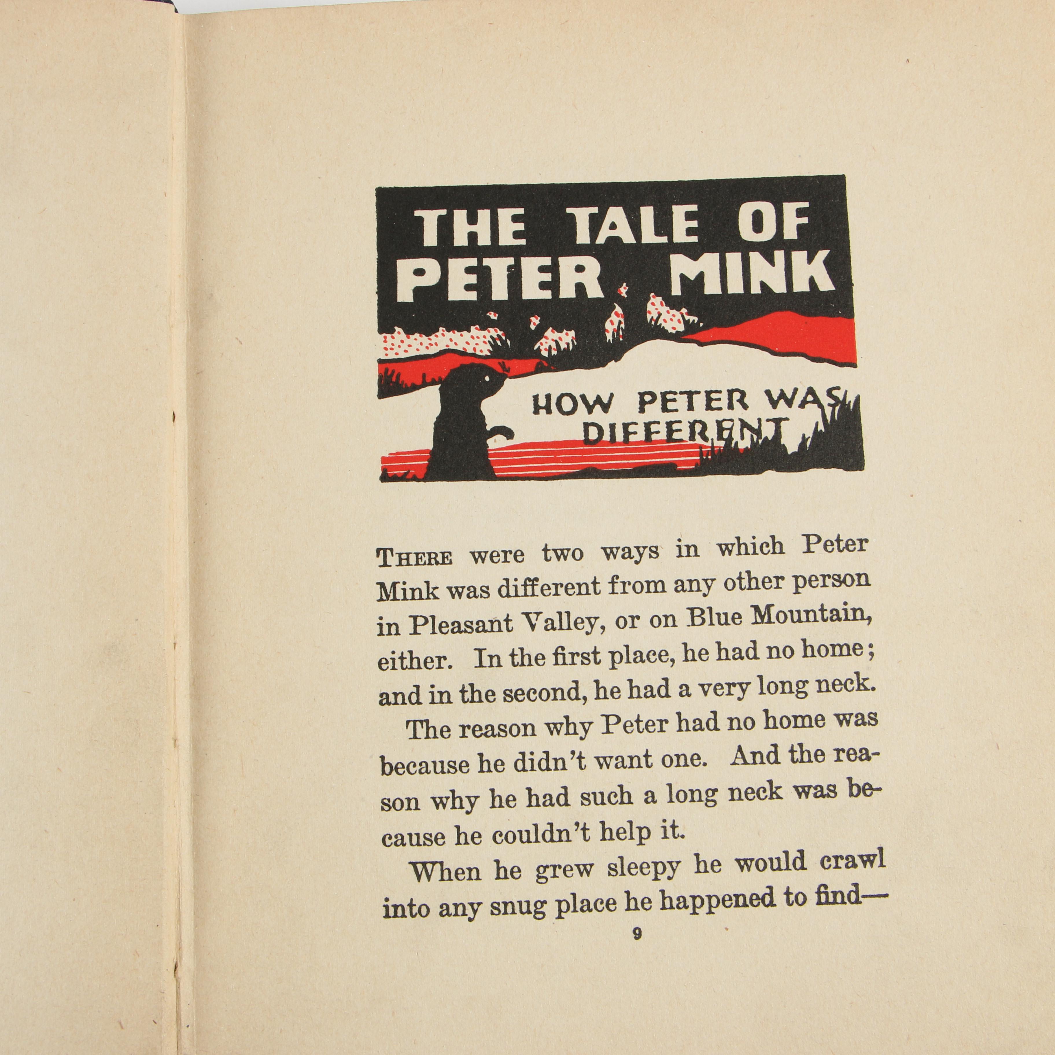 Illustrated "Pied Piper of Hamelin" and Other Children's Books