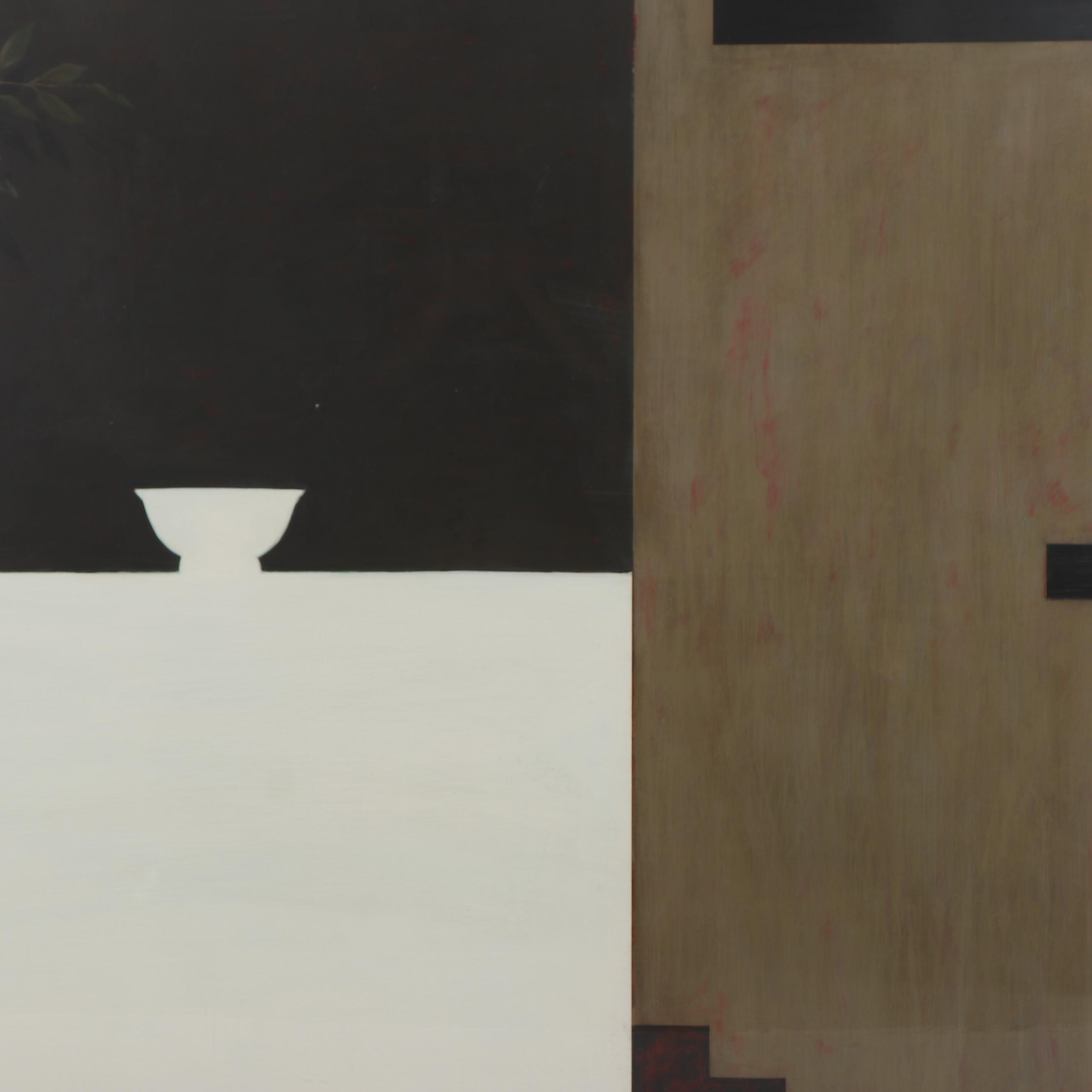 Brian Yoshimi Isobe Oil Painting "Domestic"