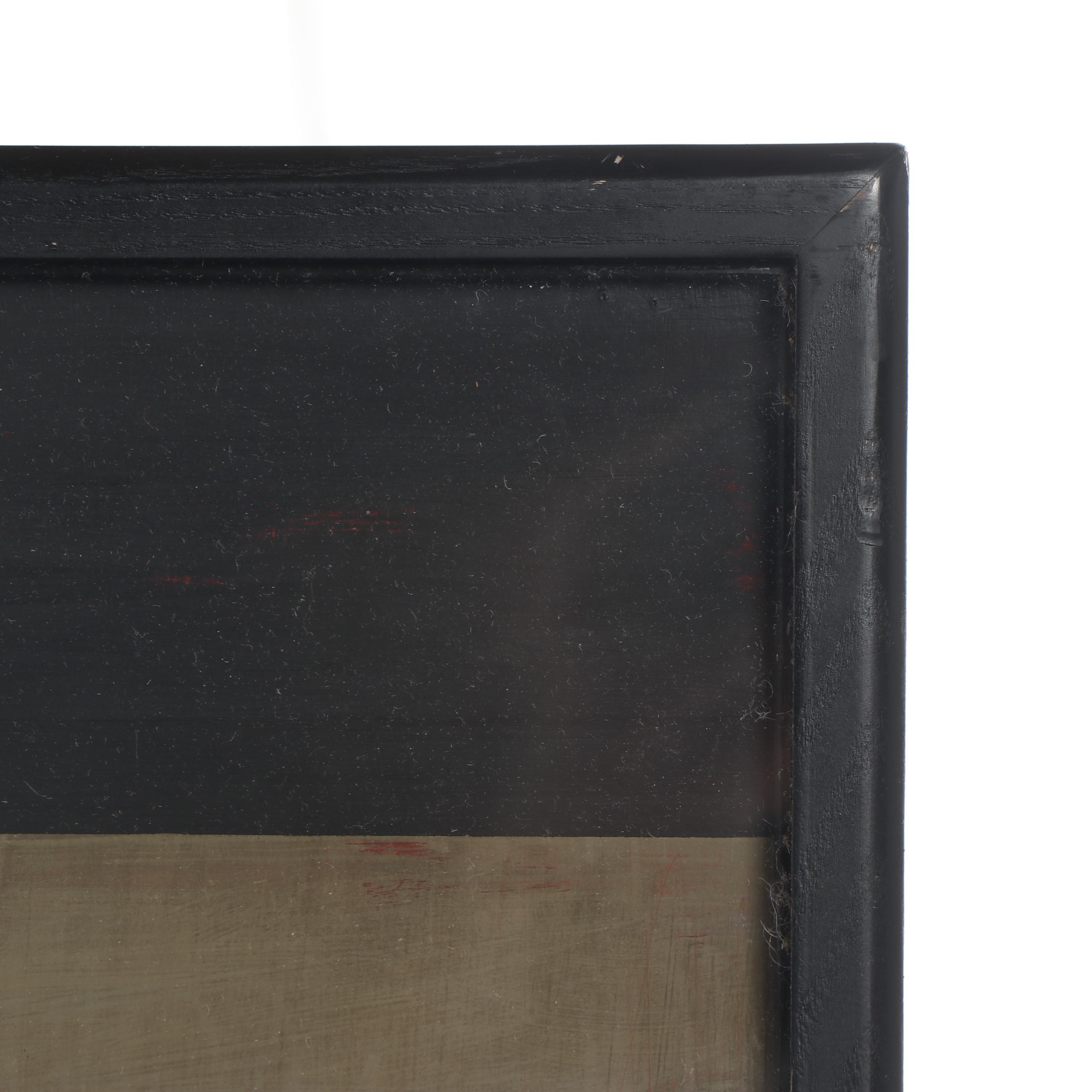 Brian Yoshimi Isobe Oil Painting "Domestic"