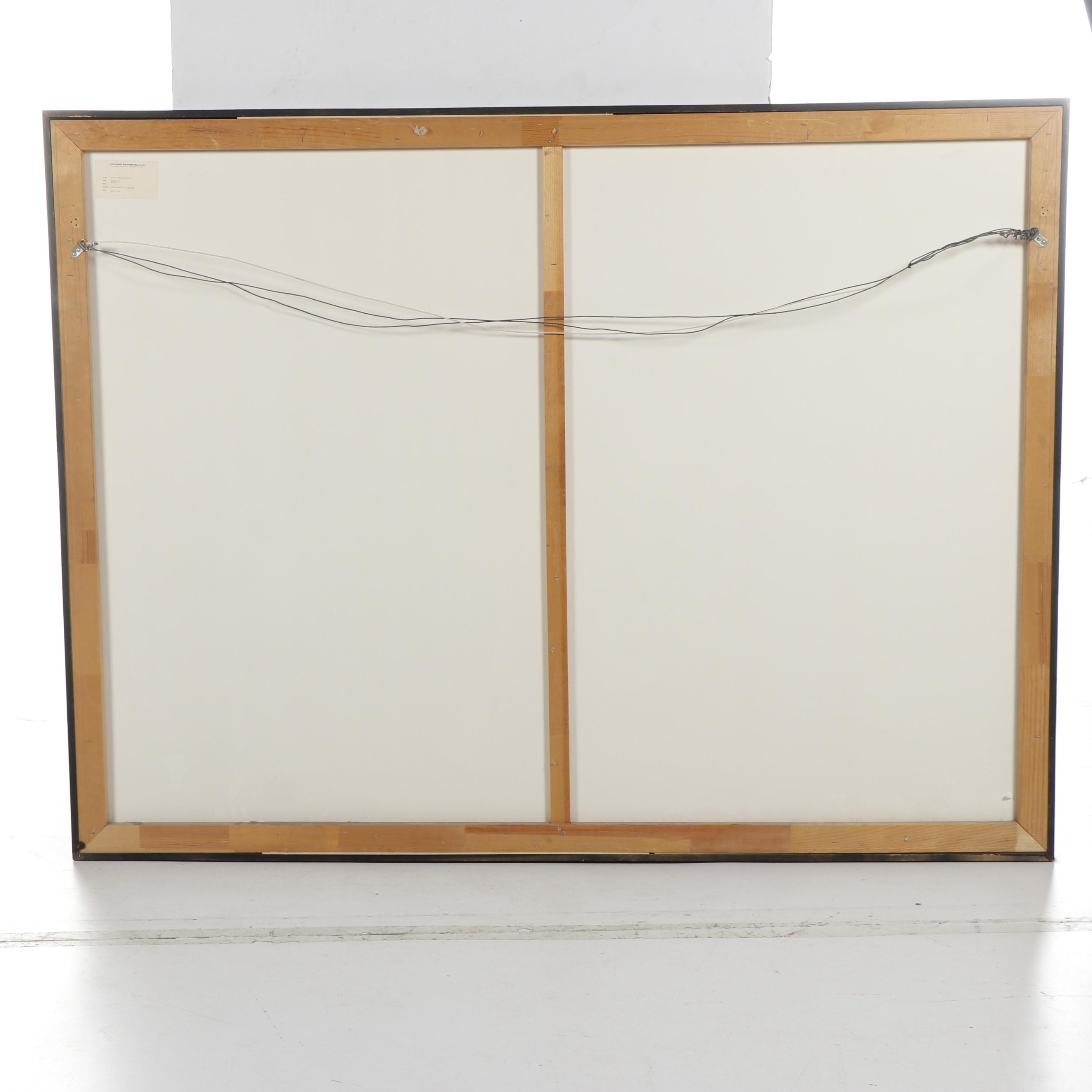 Brian Yoshimi Isobe Oil Painting "Domestic"