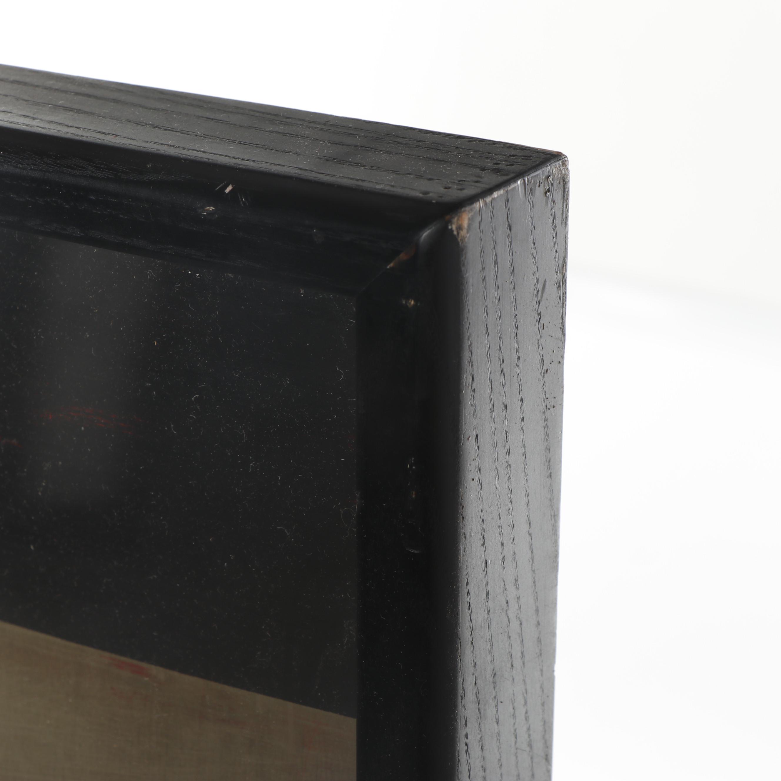 Brian Yoshimi Isobe Oil Painting "Domestic"