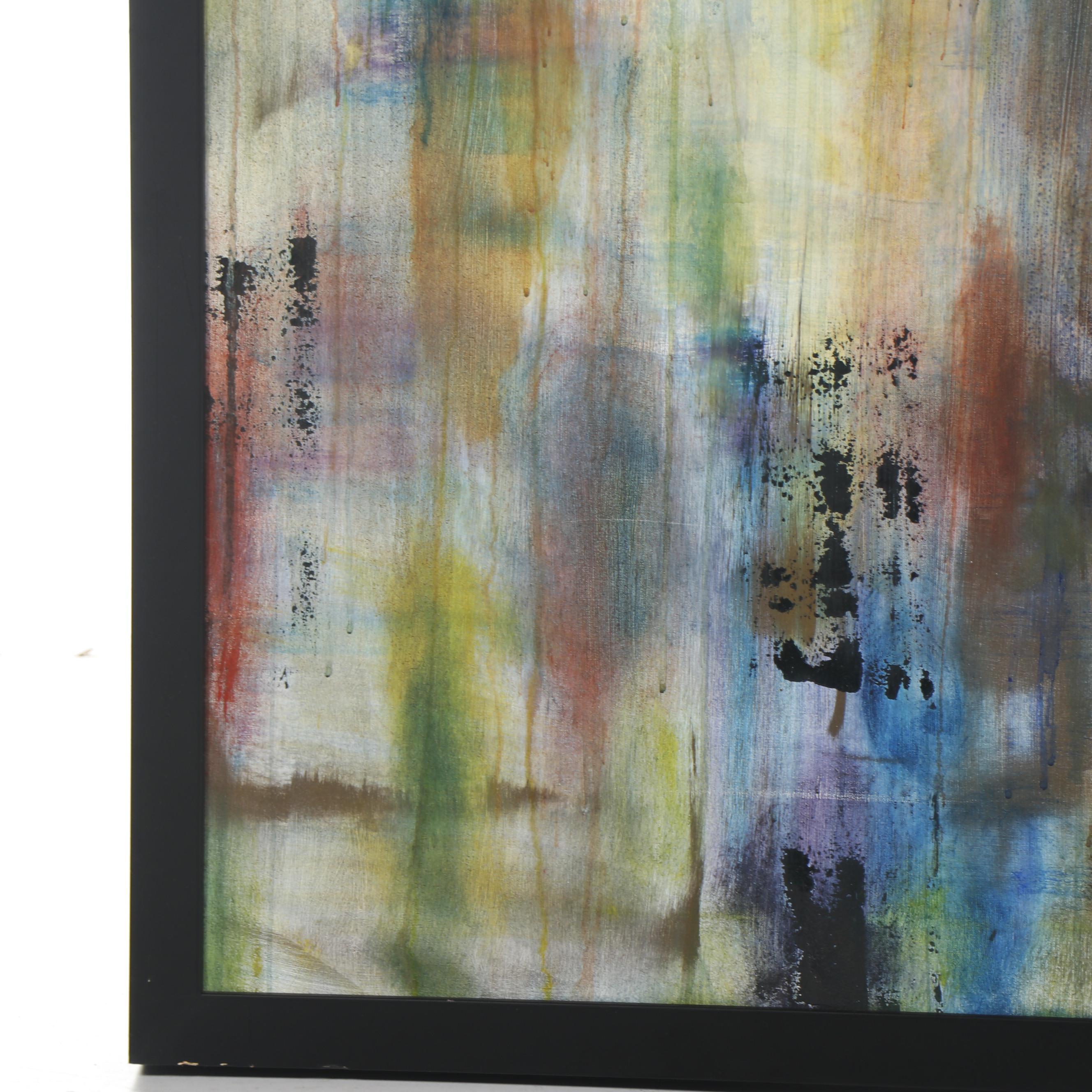 Valerie Beller Oil Painting "Consequence"