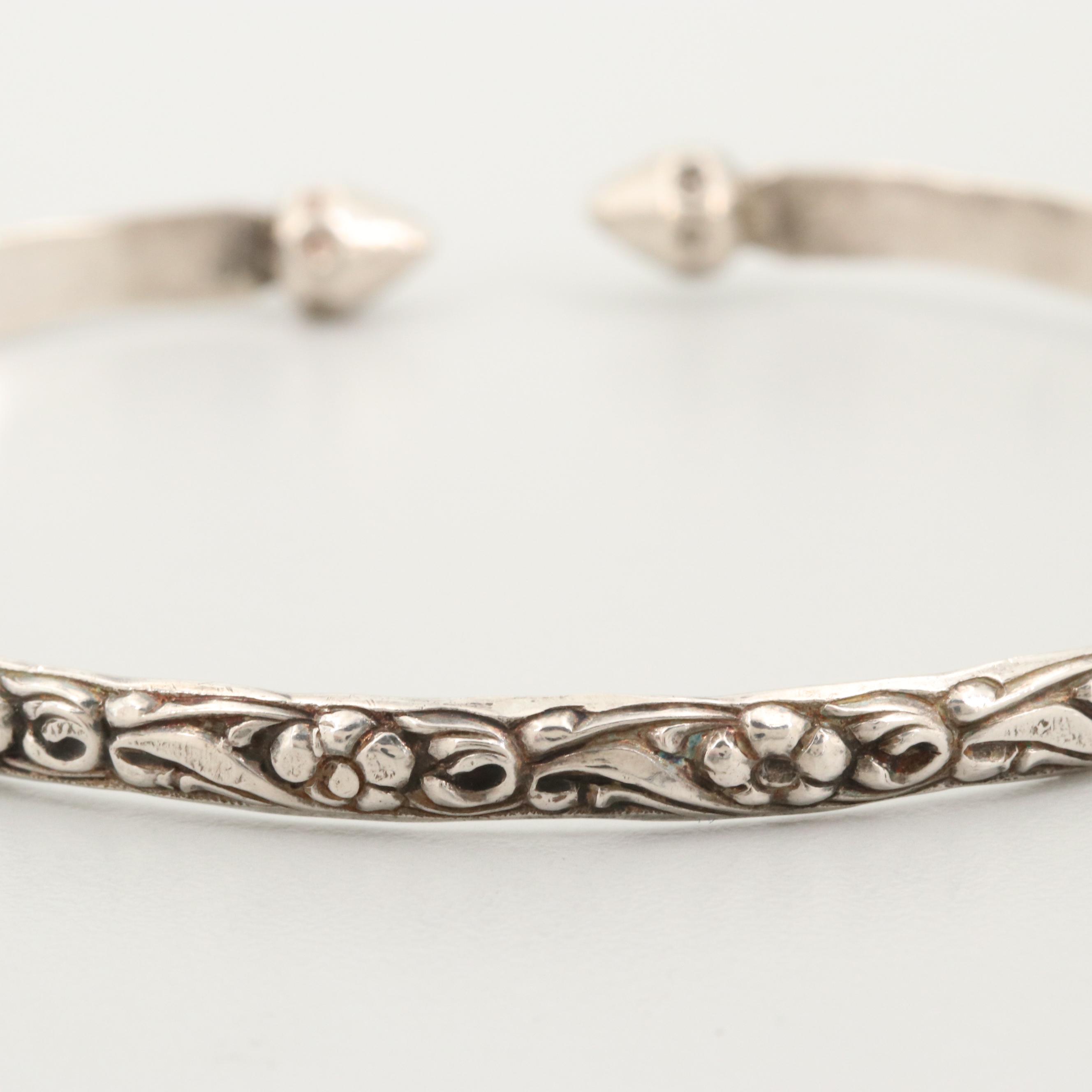 Sterling Silver Bangle Bracelet