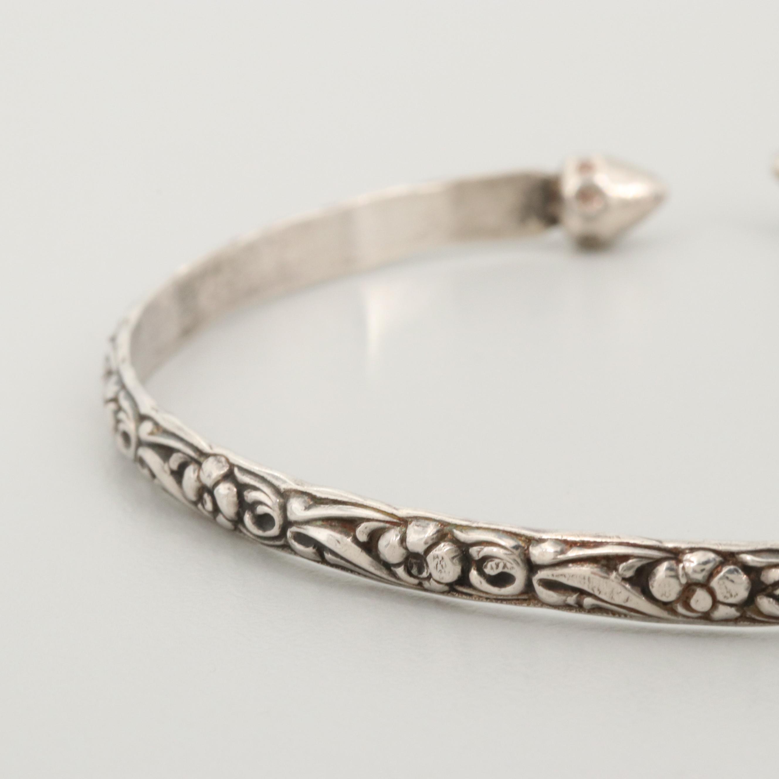 Sterling Silver Bangle Bracelet