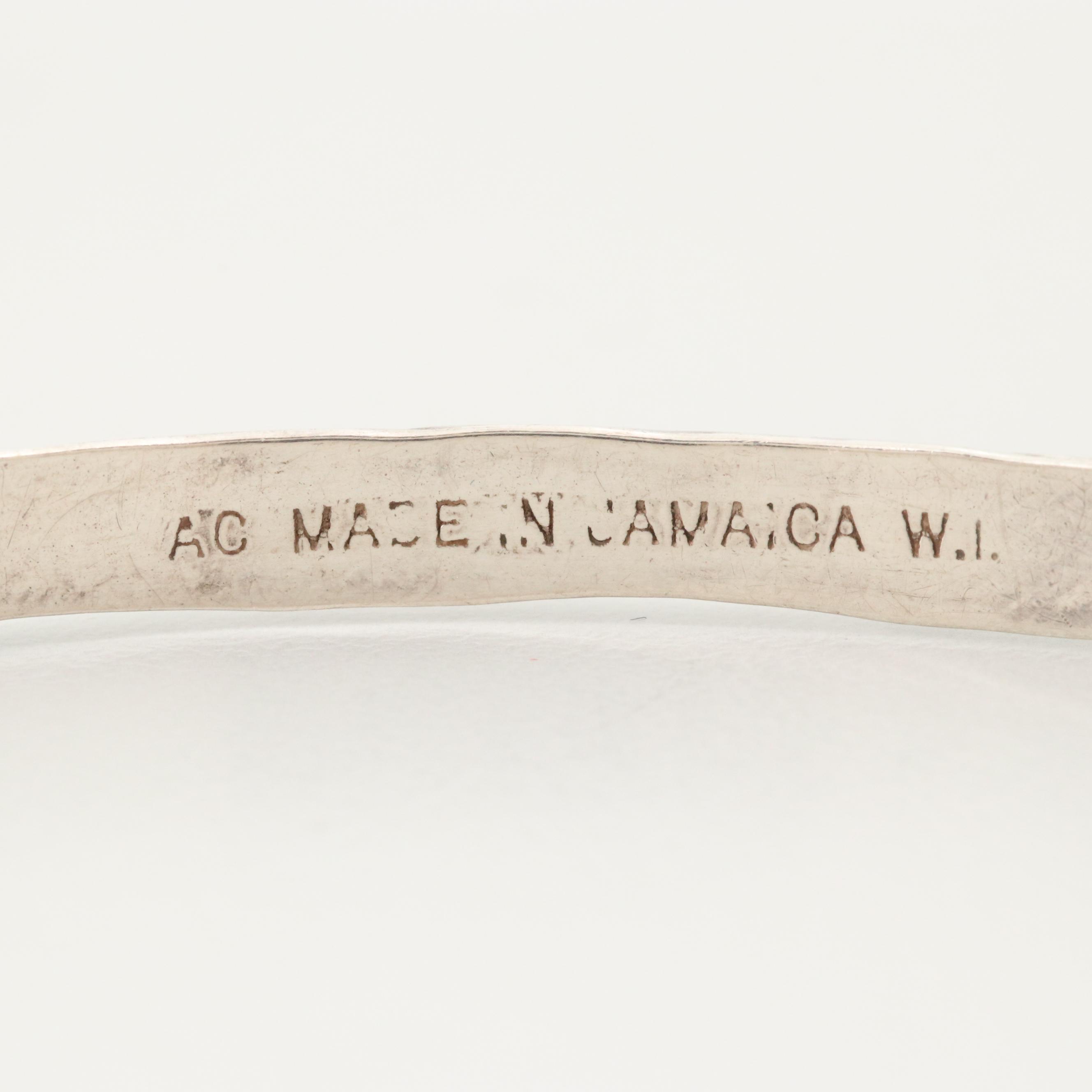 Sterling Silver Bangle Bracelet