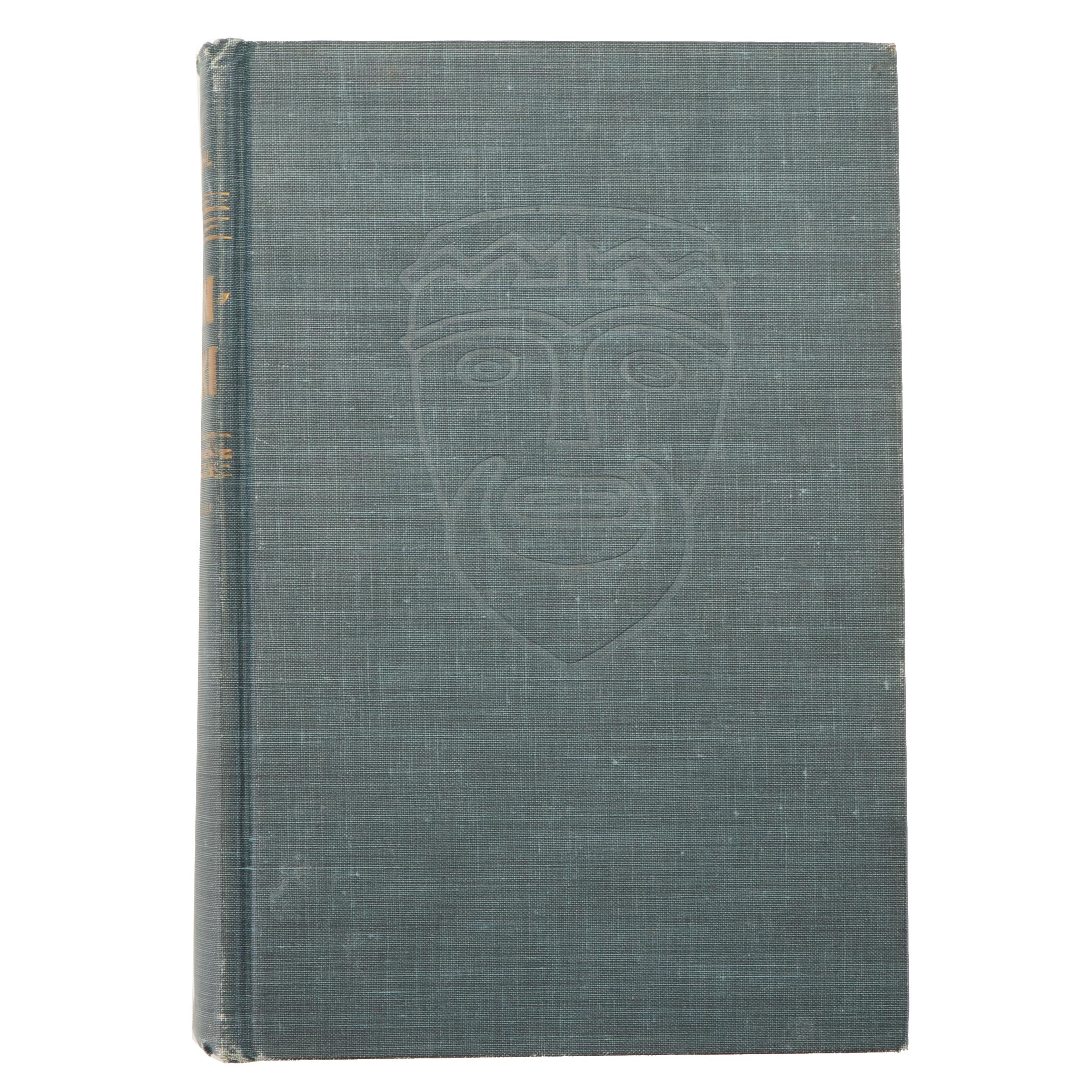 1950 First US Edition "Kon-Tiki Across The Pacific by Raft" by Thor Heyerdahl