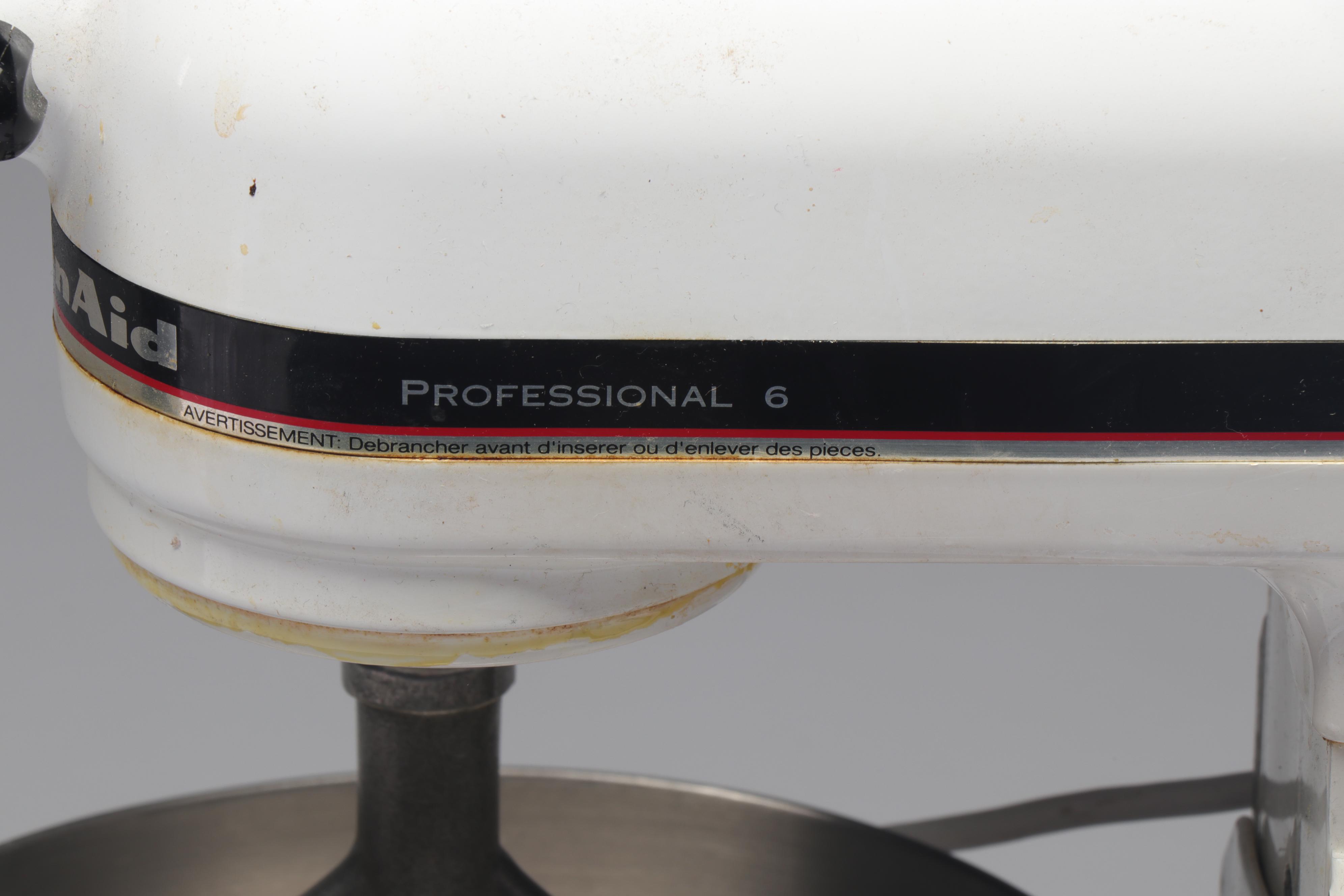 KitchenAid Professional 6 Stand Mixer