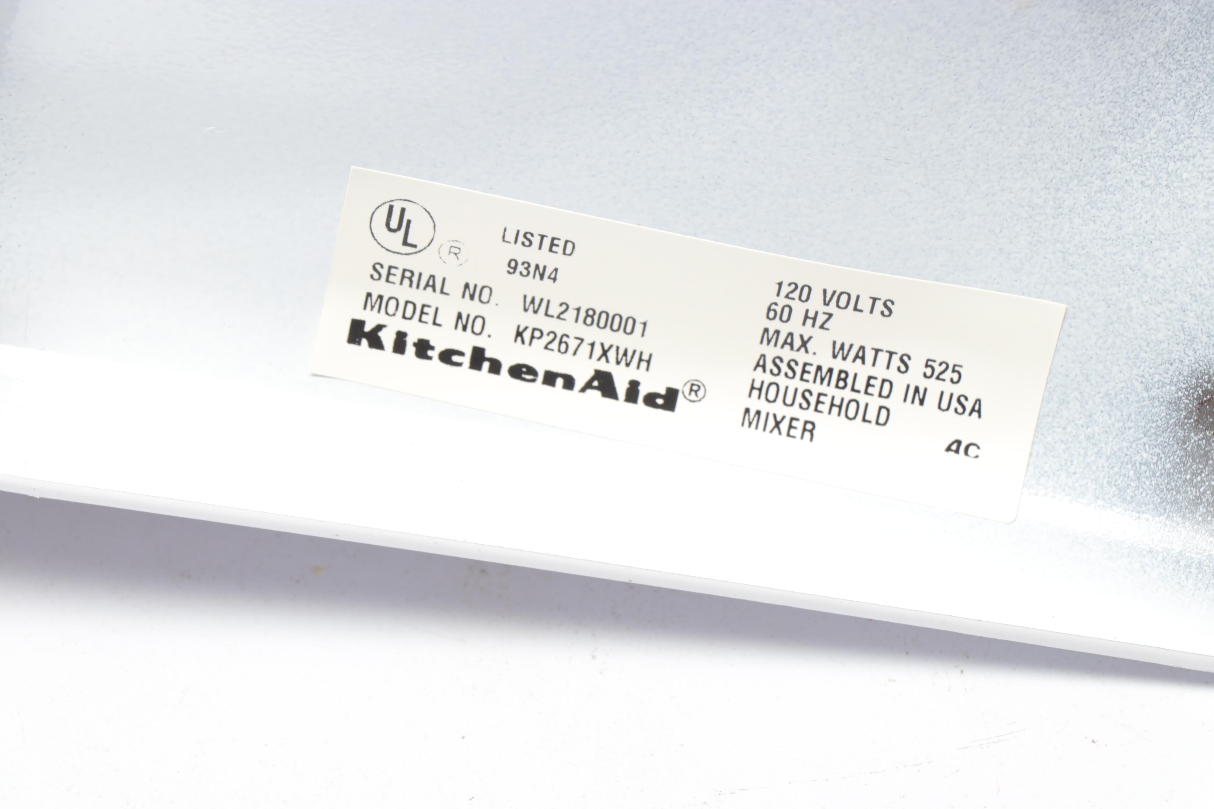 KitchenAid Professional 6 Stand Mixer