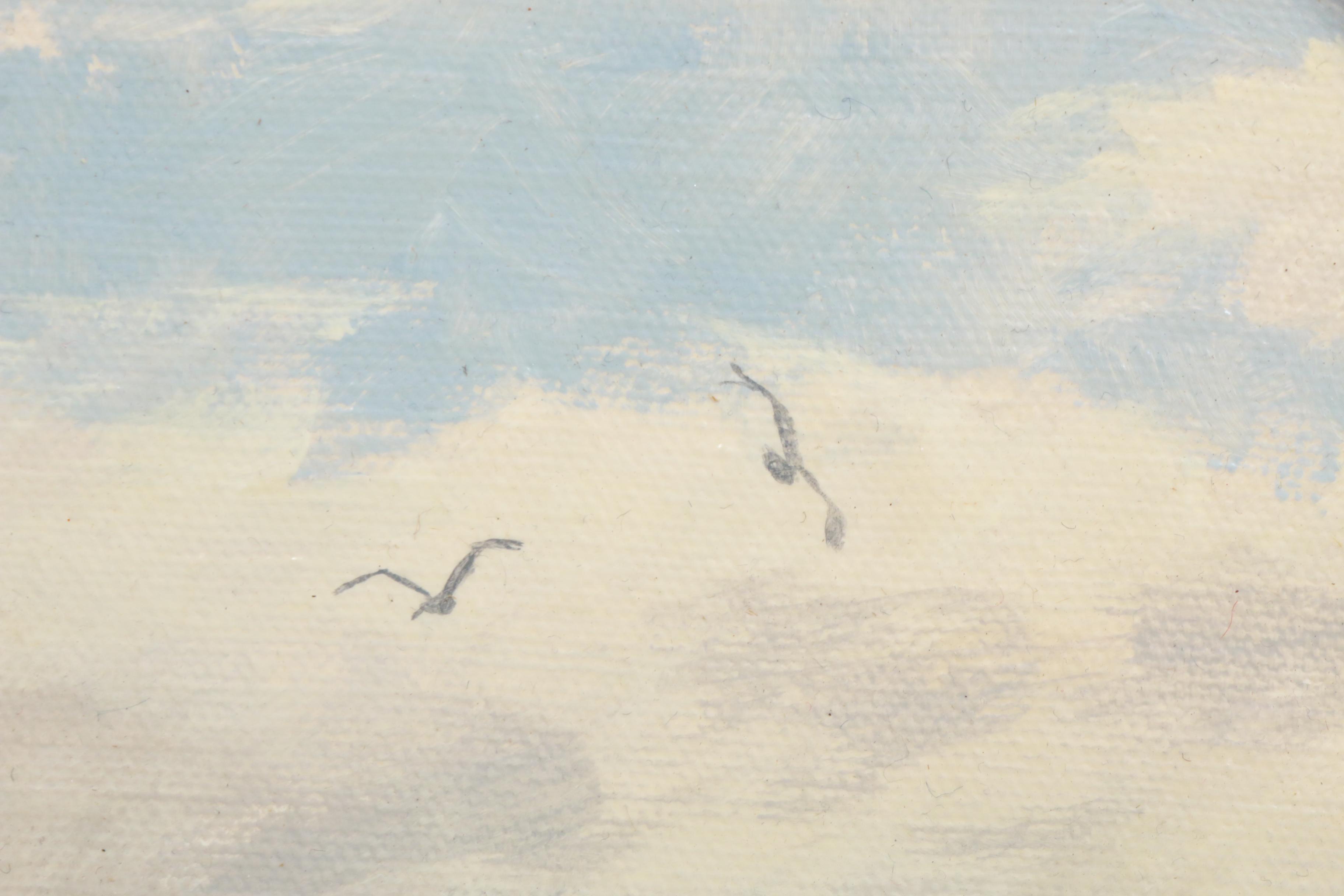 Ben Neill Oil Painting "Pilot Boat"