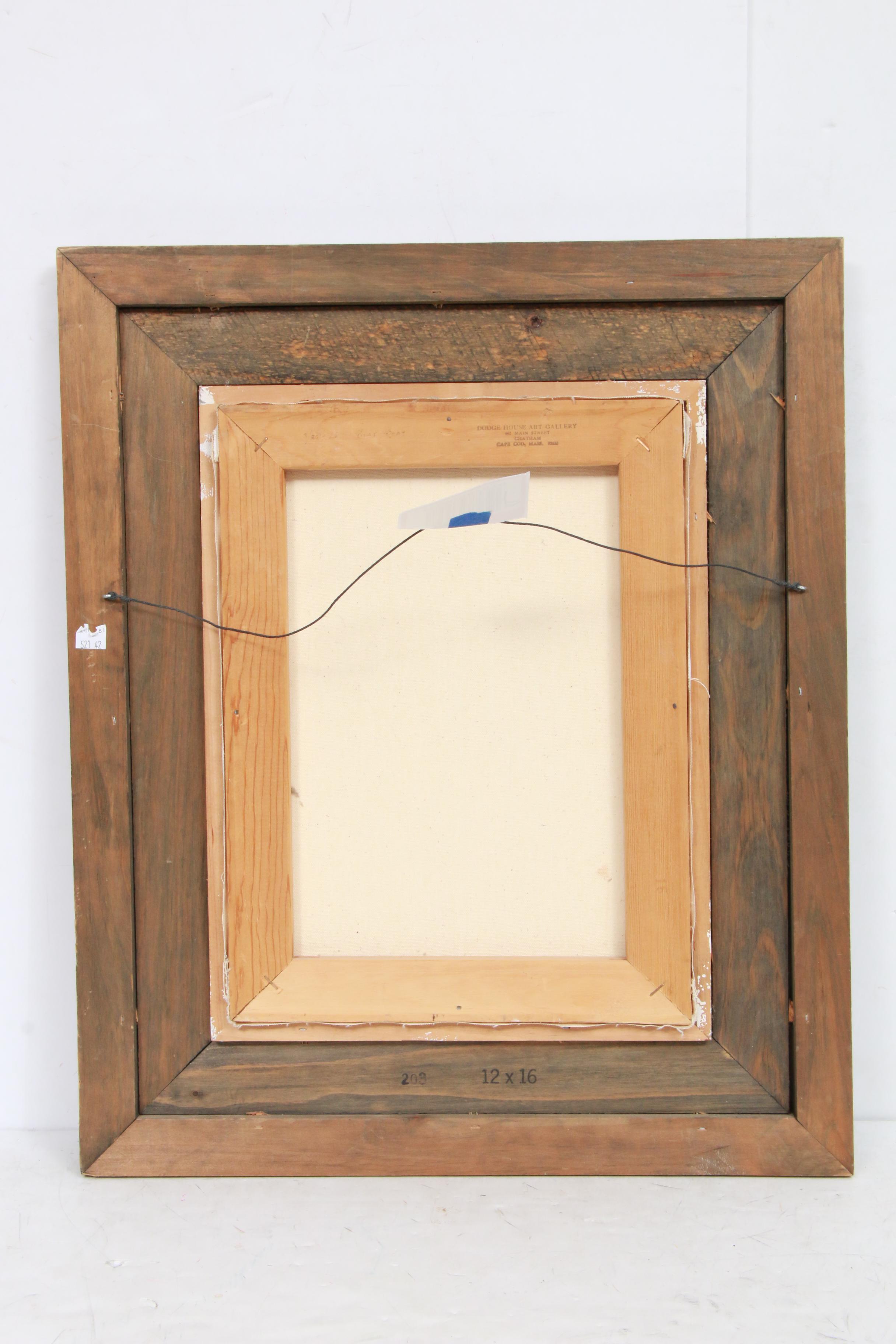 Ben Neill Oil Painting "Pilot Boat"