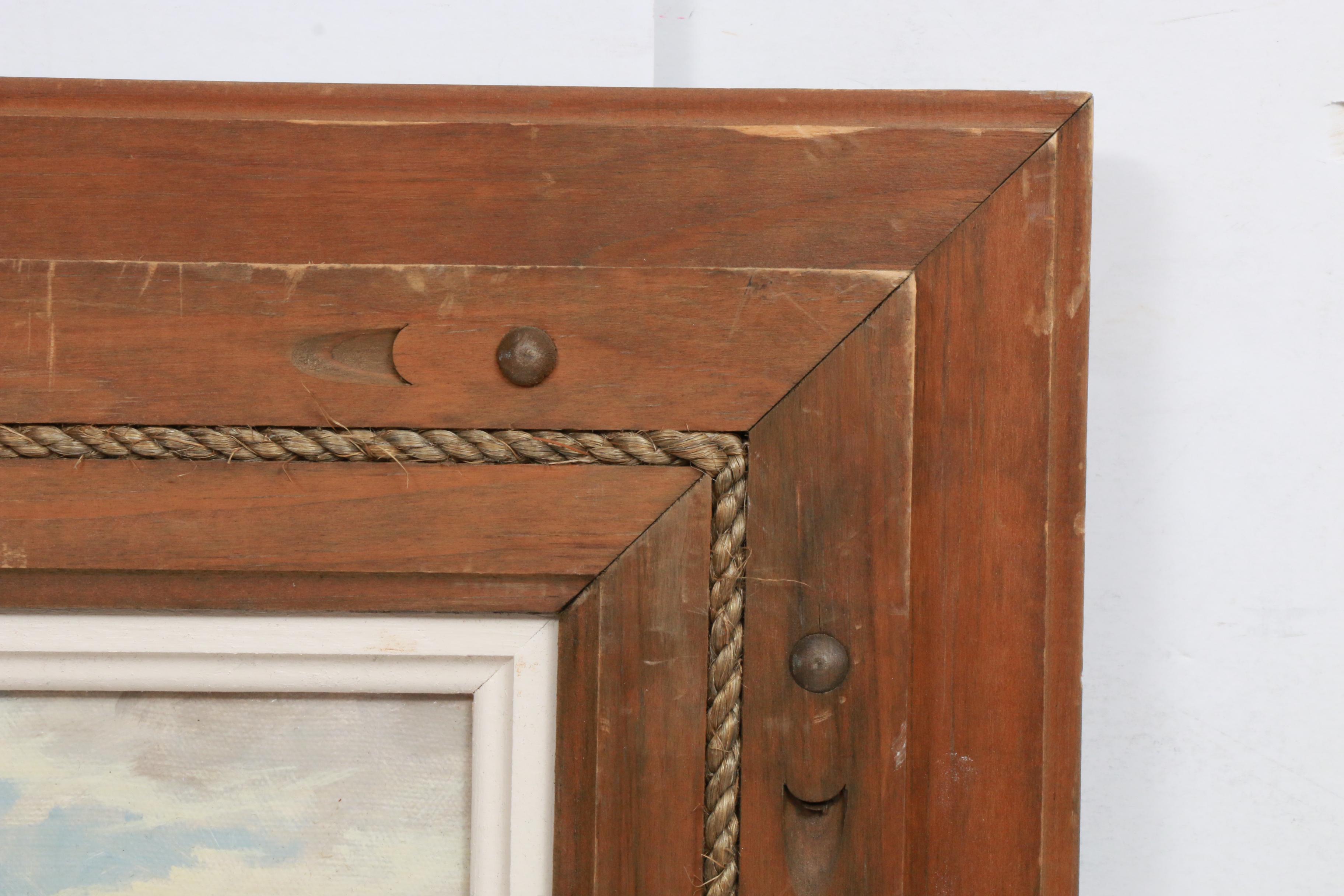 Ben Neill Oil Painting "Pilot Boat"