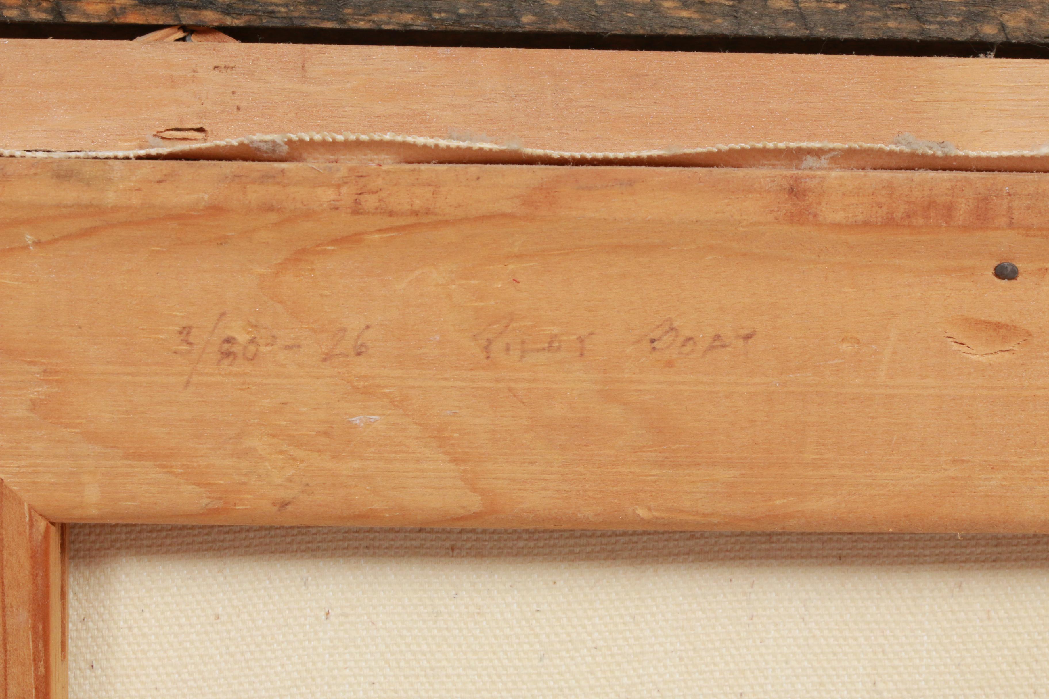 Ben Neill Oil Painting "Pilot Boat"