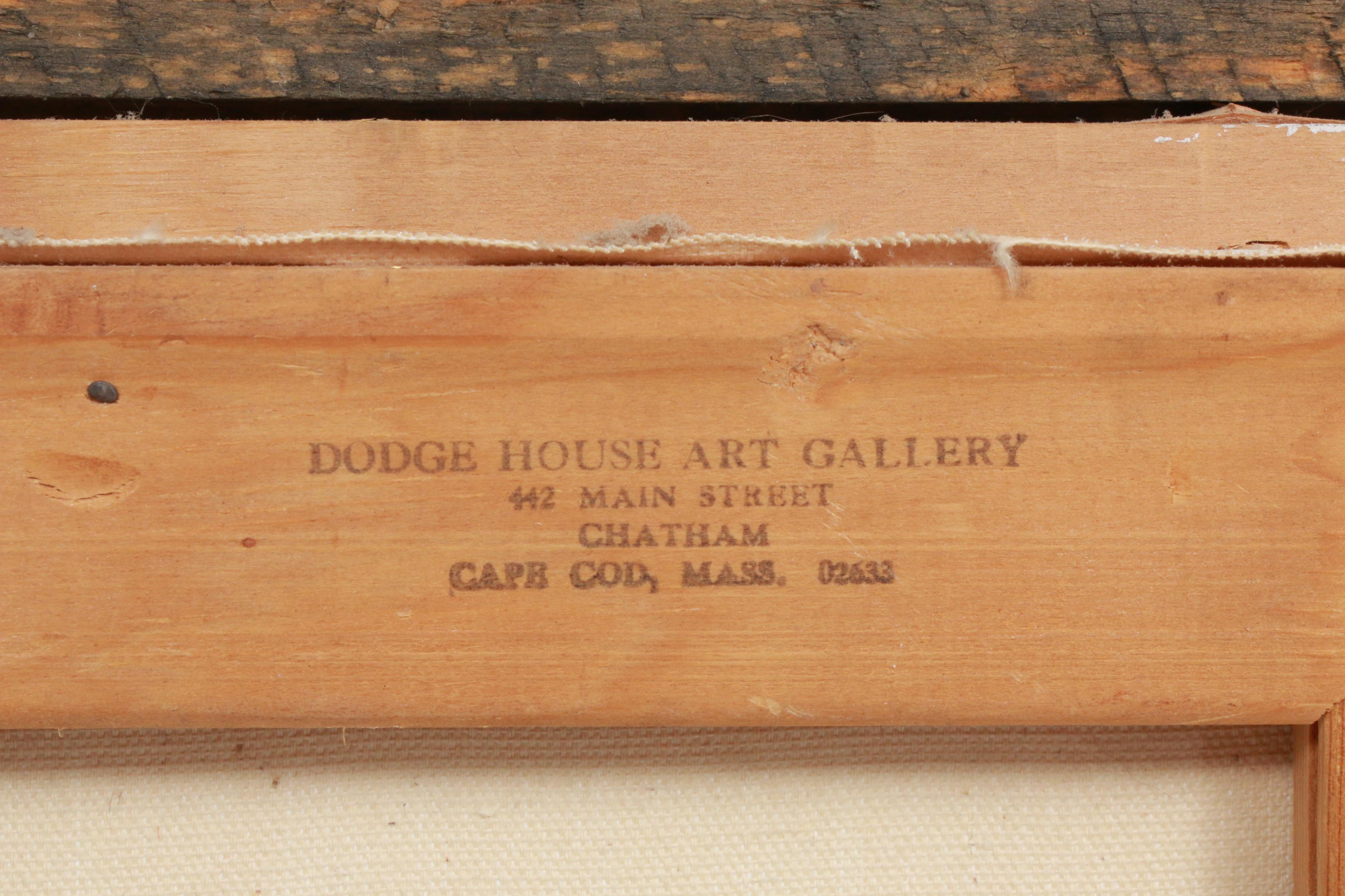 Ben Neill Oil Painting "Pilot Boat"