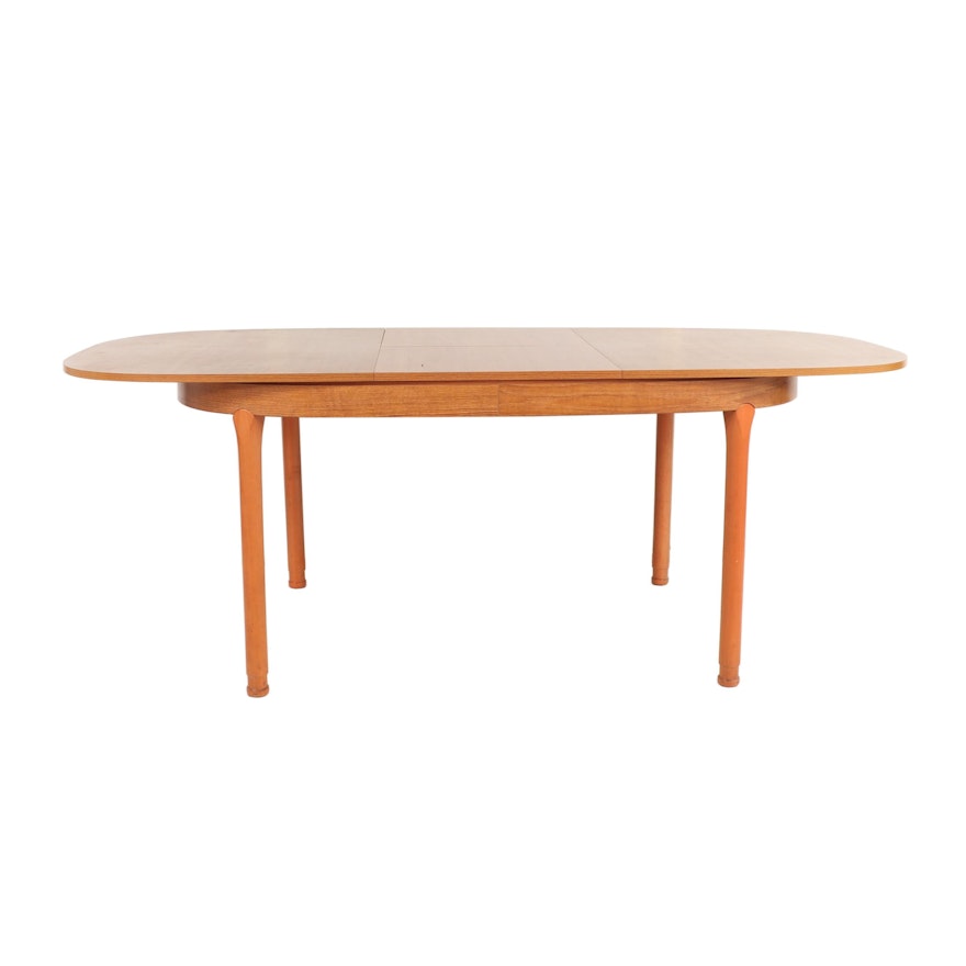 Mid Century Modern Wooden Dining Table