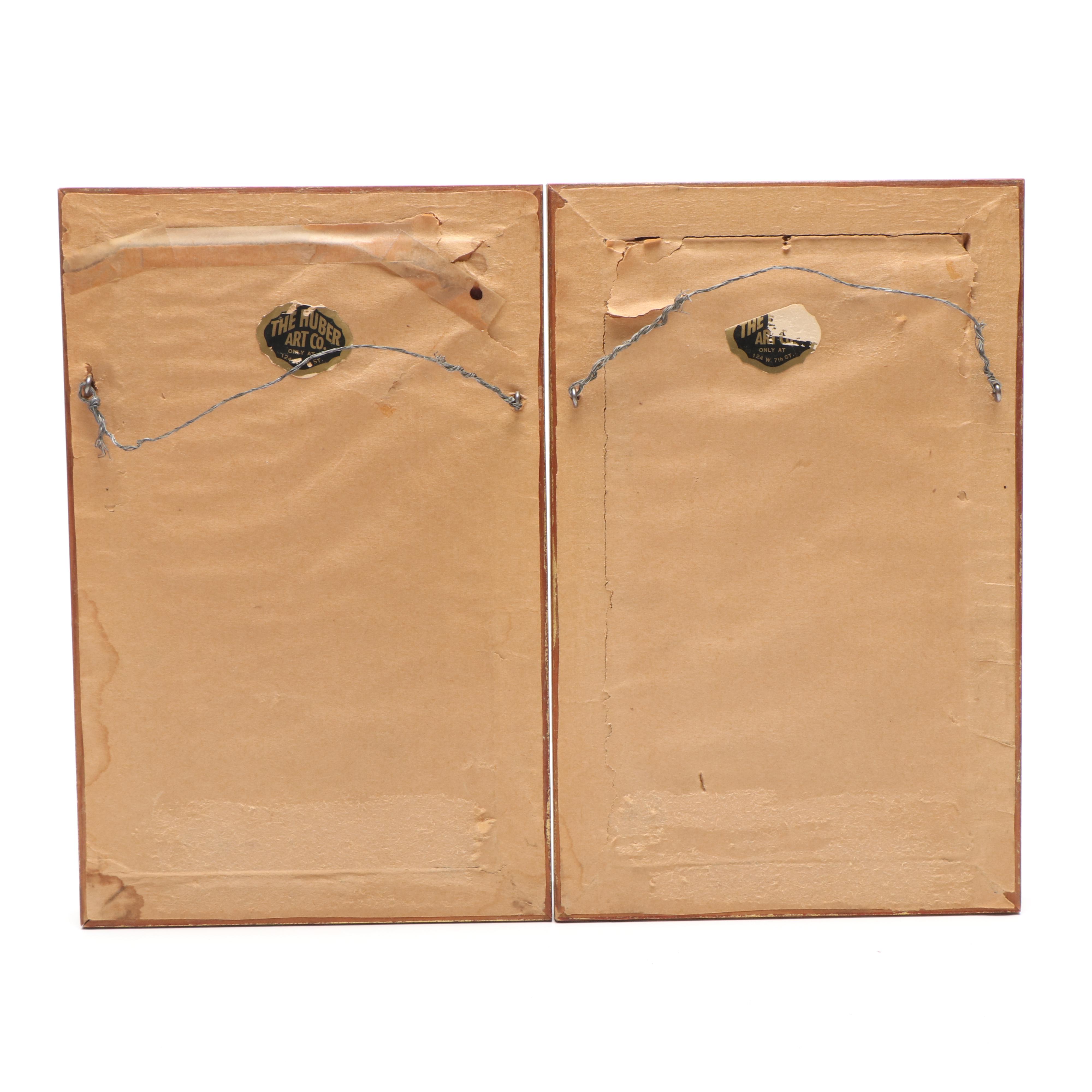 Jeannette Swing Lewis Floral Still Life Oil Paintings